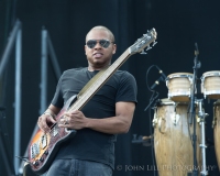 Ayron Jones and the Way perform at Sasquatch! Photo by John Lill