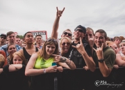 Vans Warped Tour Crowd 2015 @ White River Amphitheater (Photo: Mocha Charlie)