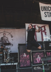 We Came As Romans @ White River Amphitheater (Photo: Mocha Charlie)