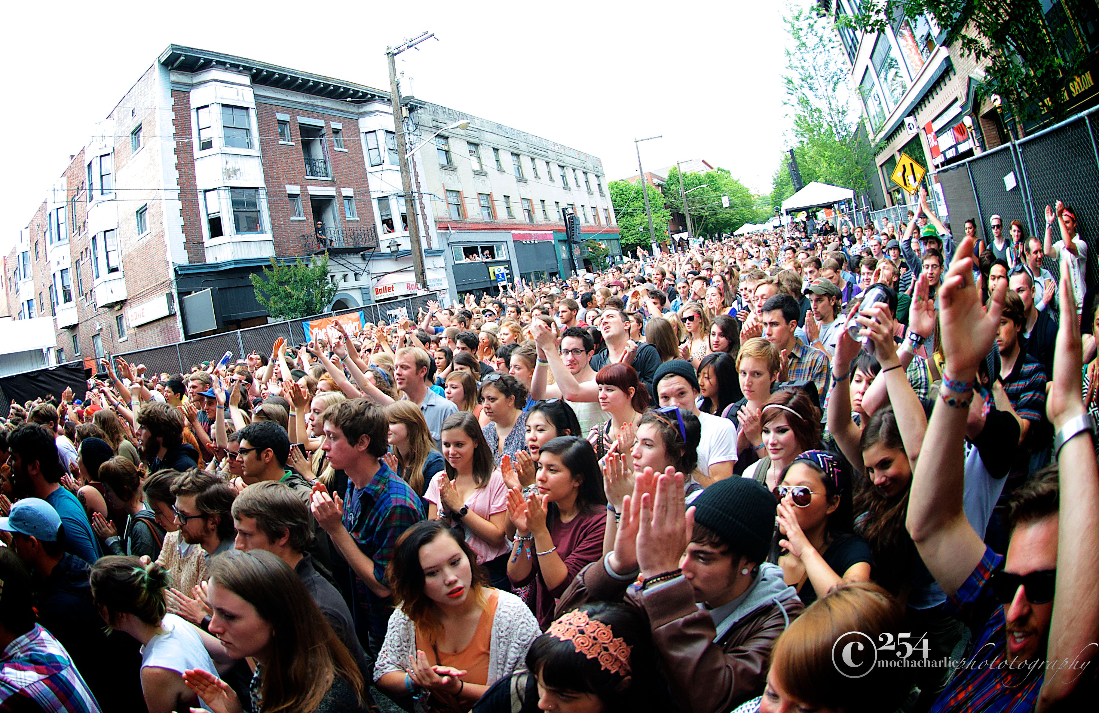 Capitol Hill Block Party 2012: Day 1