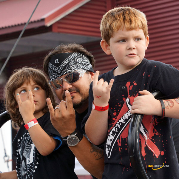 DreamFest 2012: Louie G and kids (Photo By Bill Bungard)