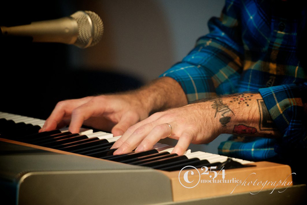 Seattle Living Room Show & Melodic Caring Project (1/5/13) –Ty Bailie (Photo by Mocha Charlie)