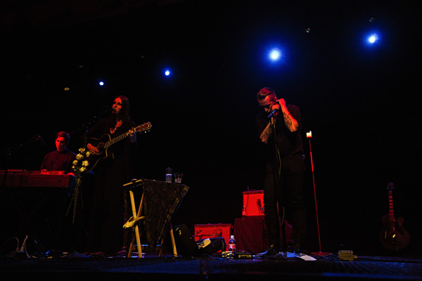 King Dude & Chelsea Wolfe Live @ The Triple Door (Photo by Mat Hayward)