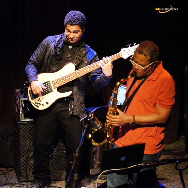 Jack DeJohnette Quartet Live @ Dimitriou’s Jazz Alley – 2/20/13 (Photo by Bill Bungard)