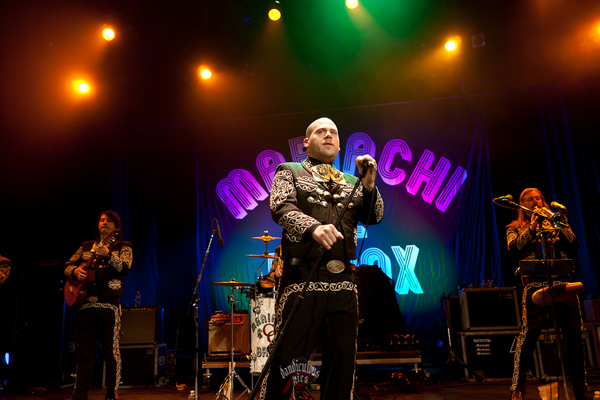 Mariachi El Bronx Live @ The Paramount – 3/12/13 (Photo by Dan Rogers)