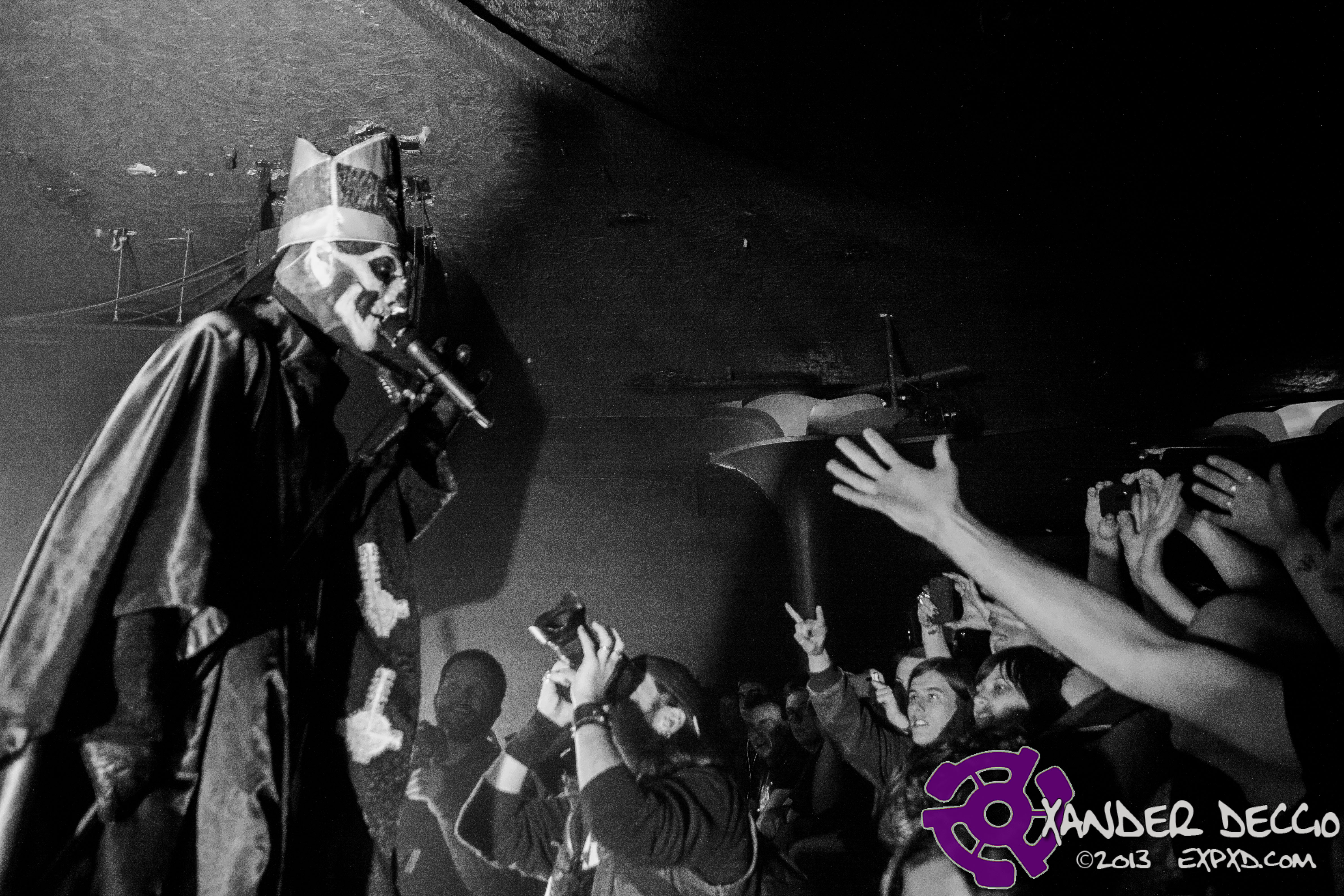 Ghost BC Live at Showbox @ The Market – 5/31 (Photo by Xander Deccio)