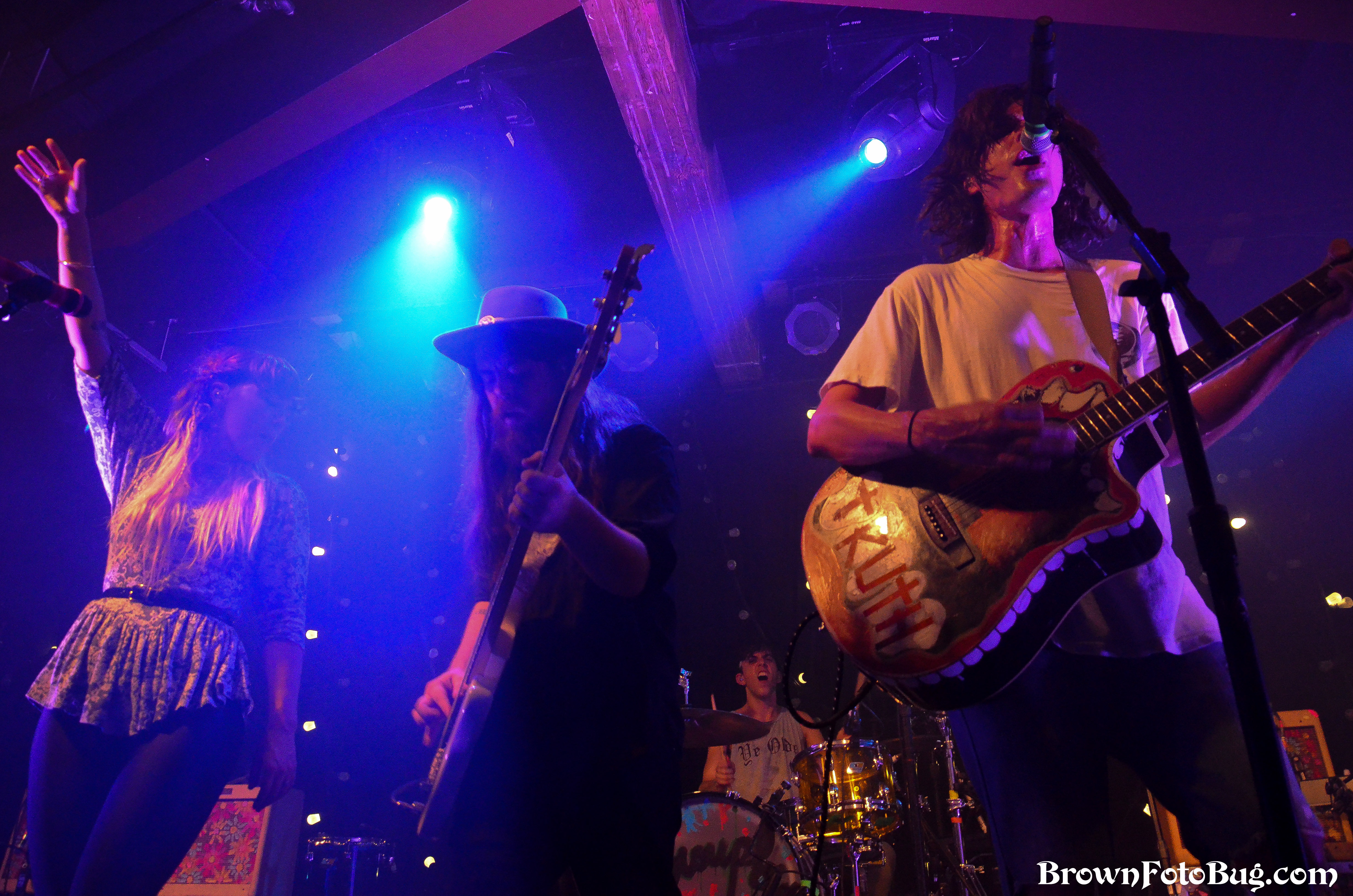 Grouplove Live @ The Crocodile 9/9/13 (Photo by Arlene Brown)