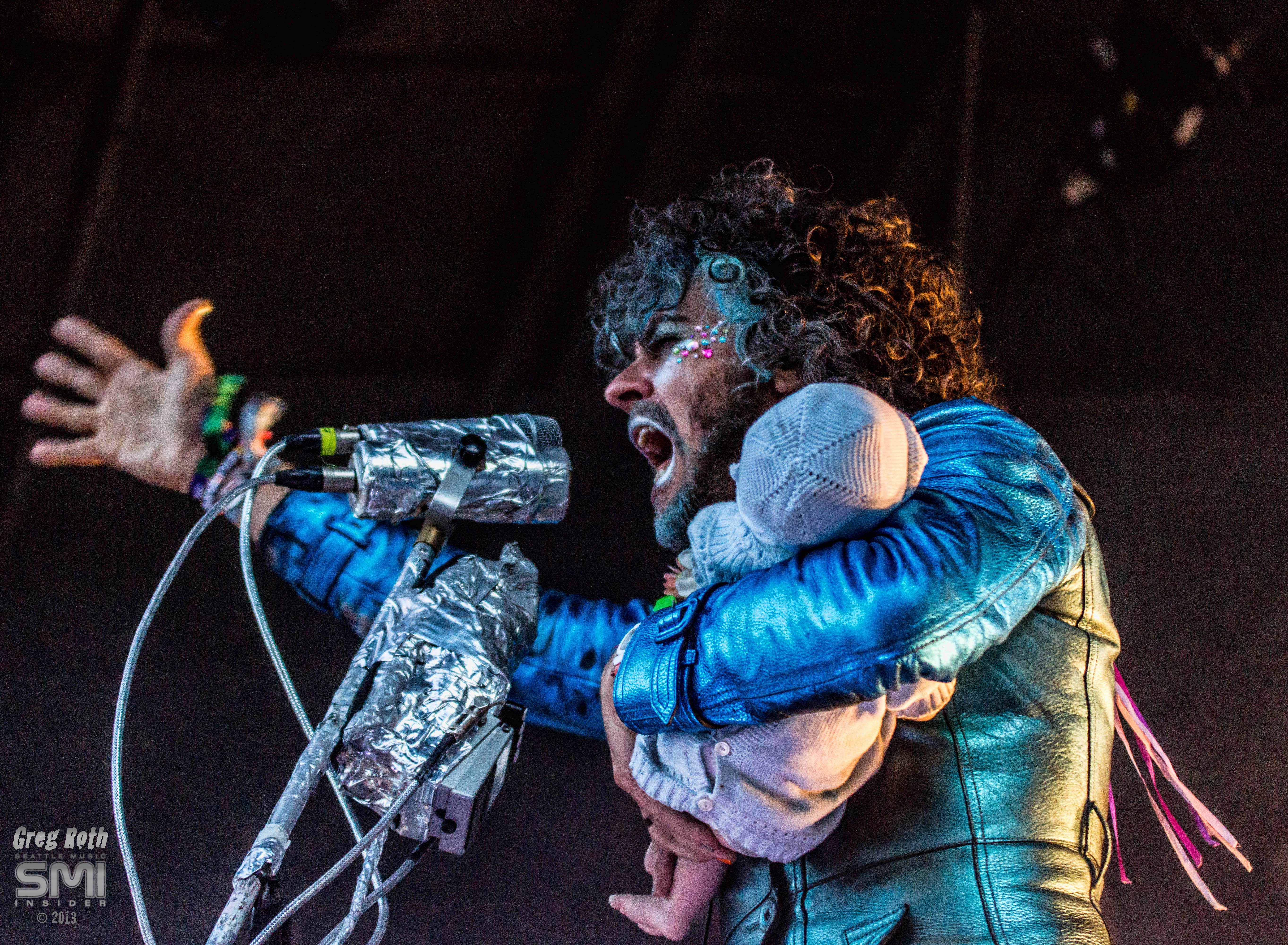 The Flaming Lips @ Capitol Hill Block Party 2013 (Photo by Greg Roth)