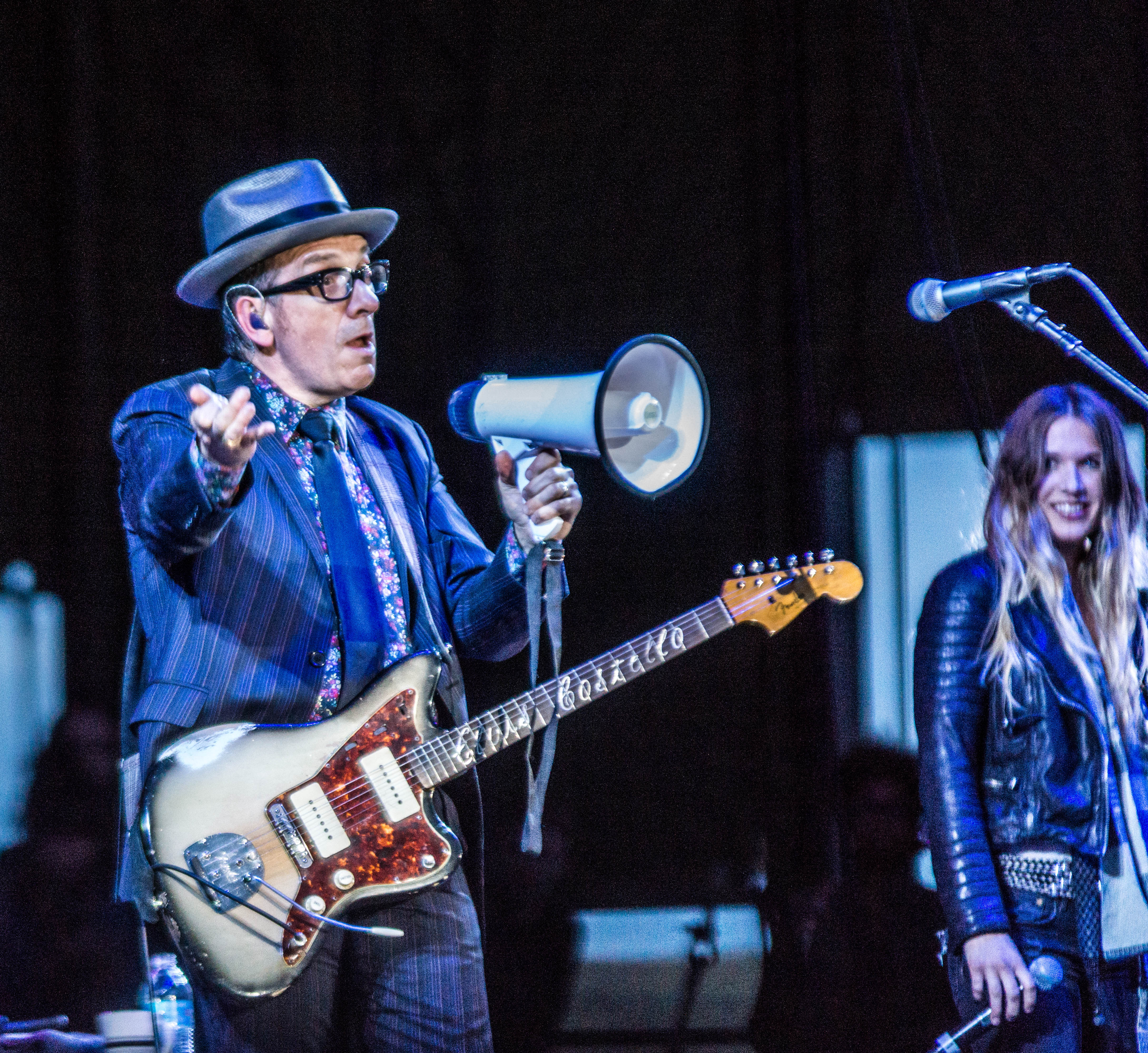 Elvis Costello @ Sasquatch! 2013 (Photo by Greg Roth)