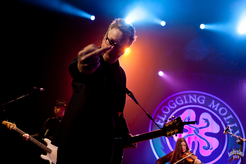 Flogging Molly @ The Paramount (Photo by Dan Rogers)