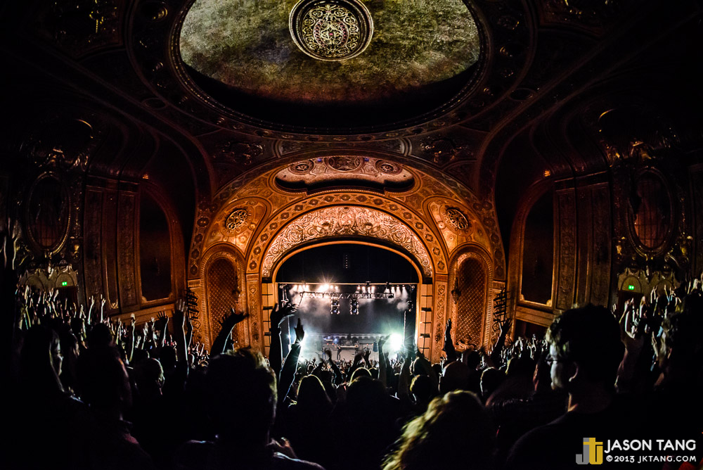 Phoenix @ The Paramount Theatre (Photo by Jason Tang)