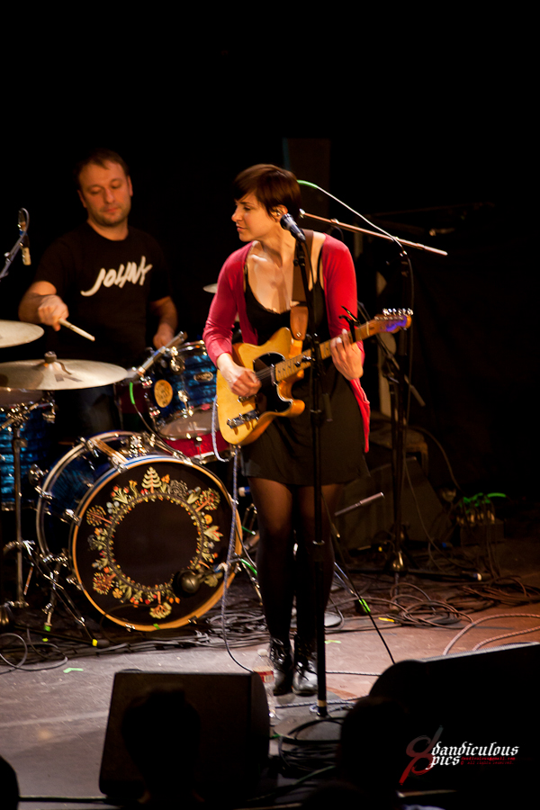 Laura Stevenson Live at Neptune Theater (Photo by Dan Rogers)