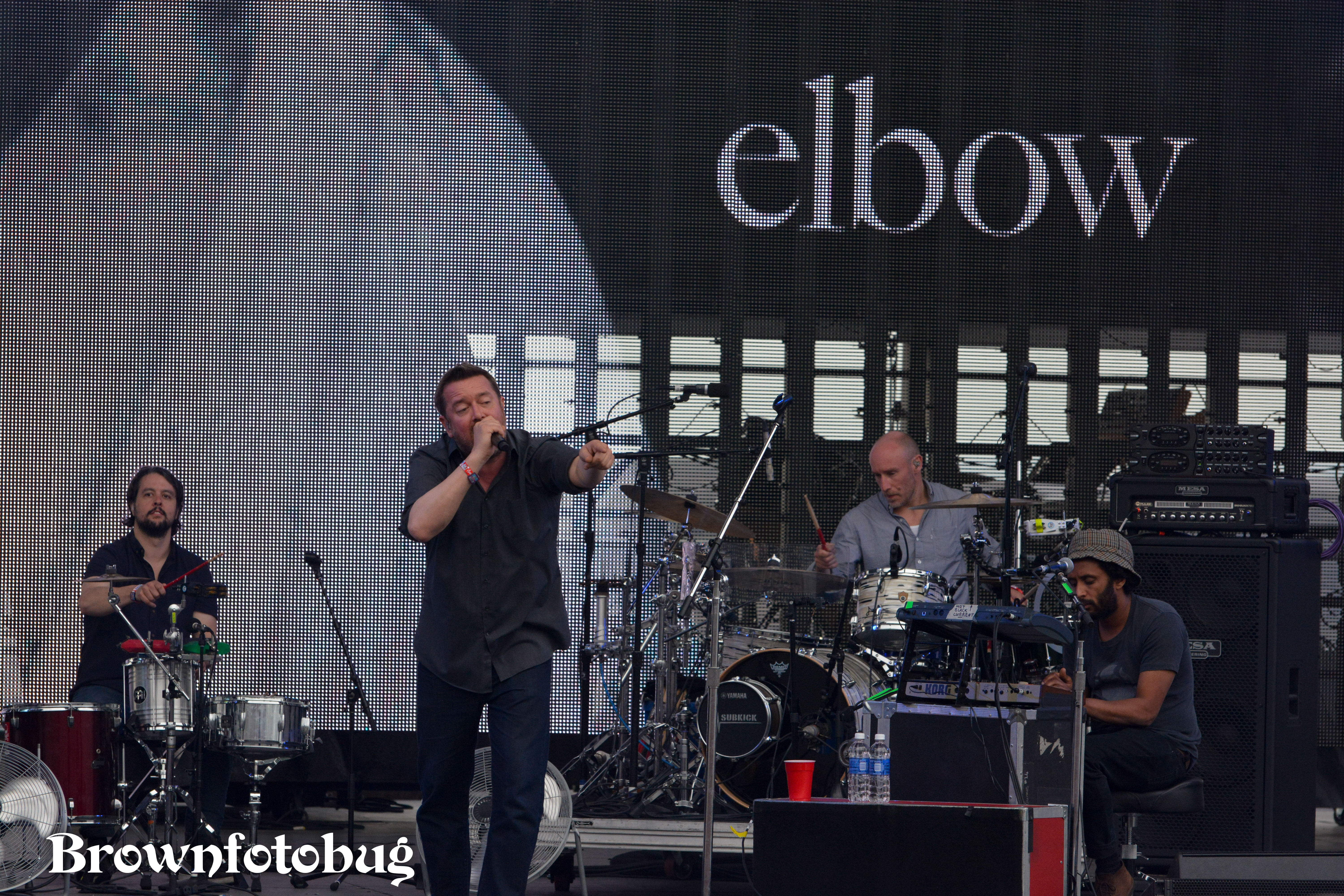 Elbow at Sasquatch! Festival Day 3 (Photo by Arlene Brown)