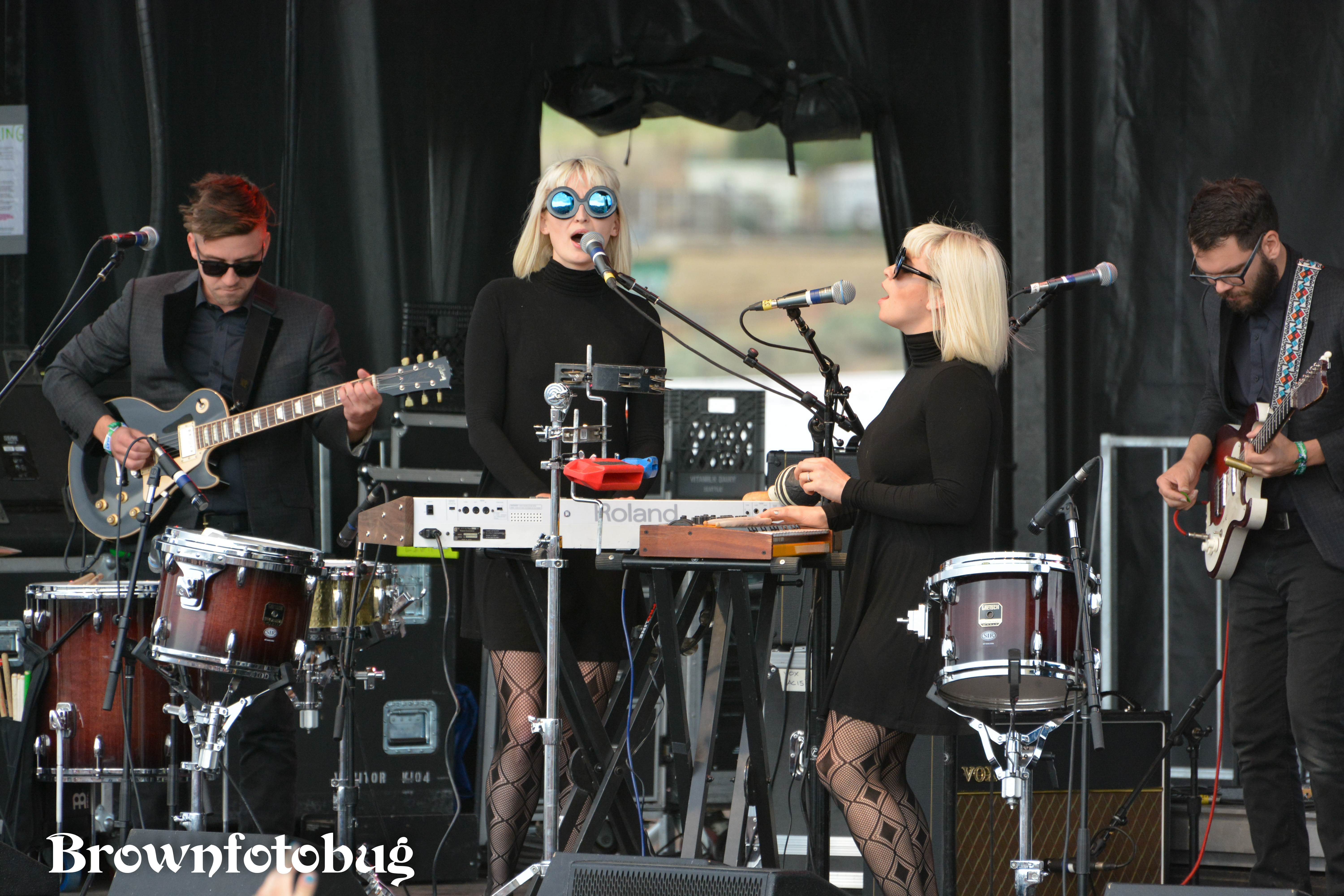 Lucius at Sasquatch! Festival Day 3 (Photo by Arlene Brown)