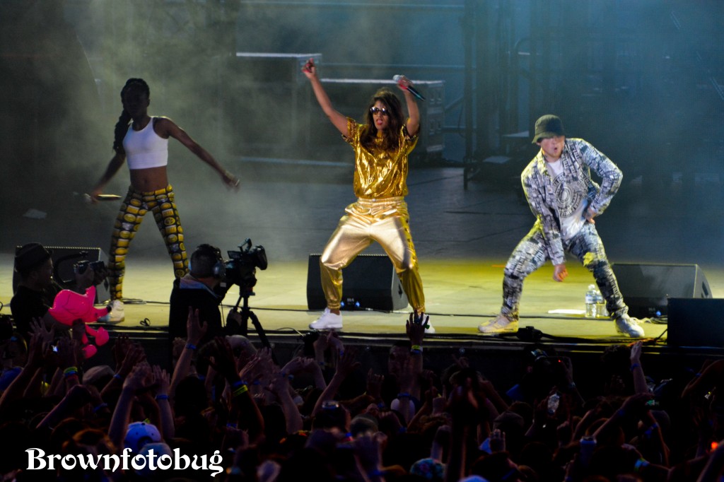 M.I.A. at Sasquatch! Festival Day 2 (Photo by Arlene Brown)