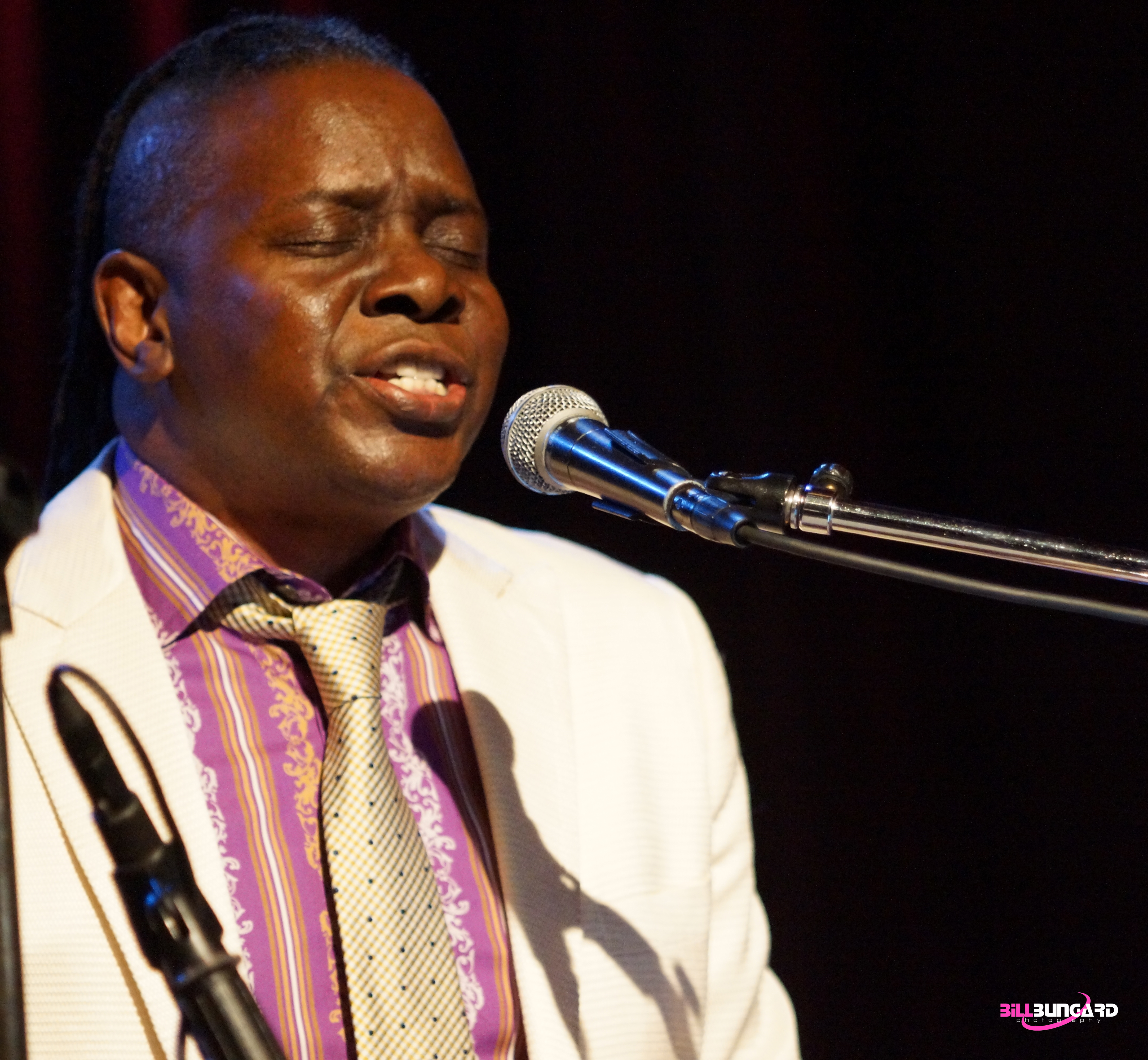 Philip Bailey at Jazz Alley (Photo by Bill Bungard)