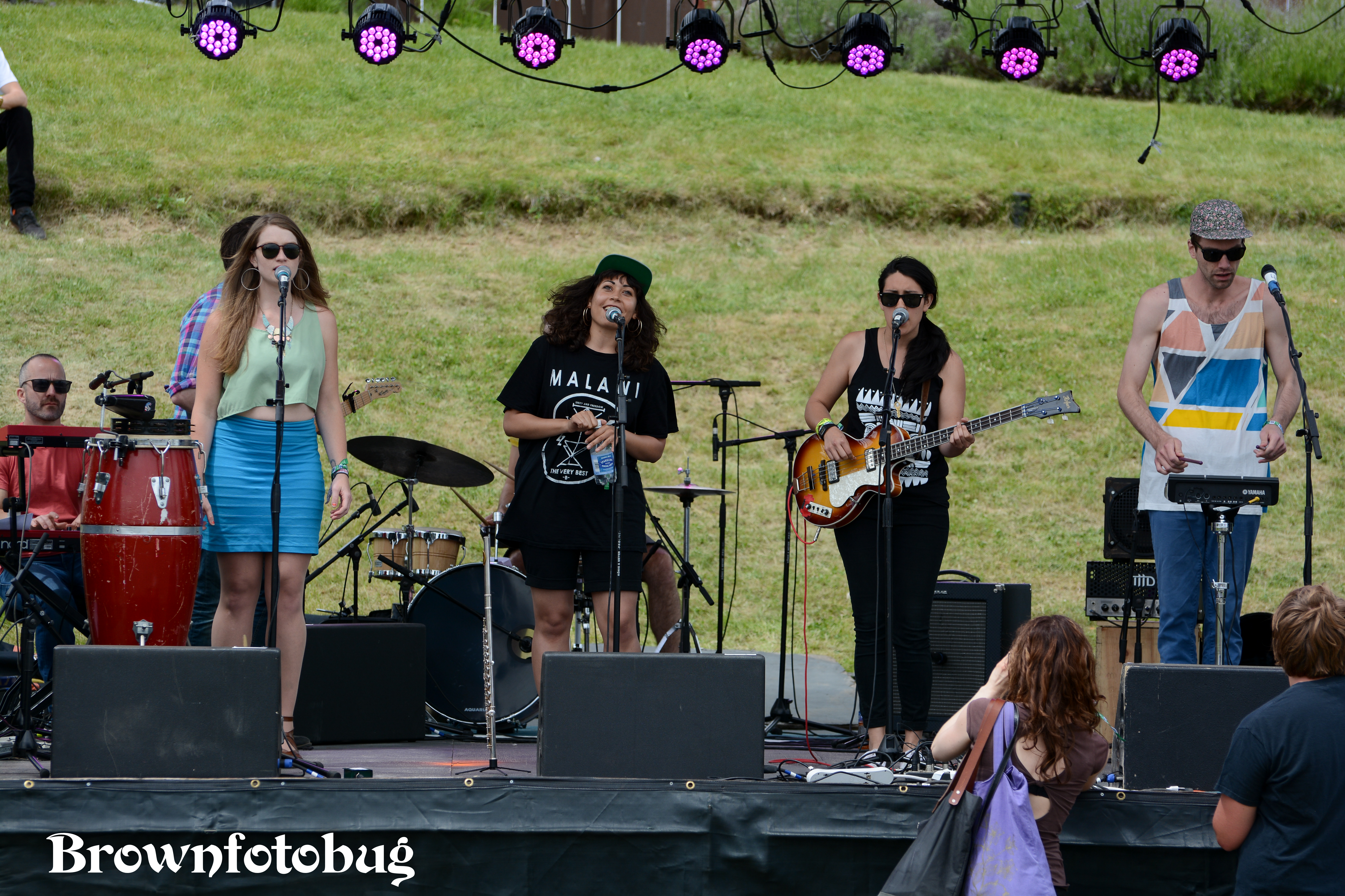 Pollens at Sasquatch! Festival Day 3 (Photo by Arlene Brown)