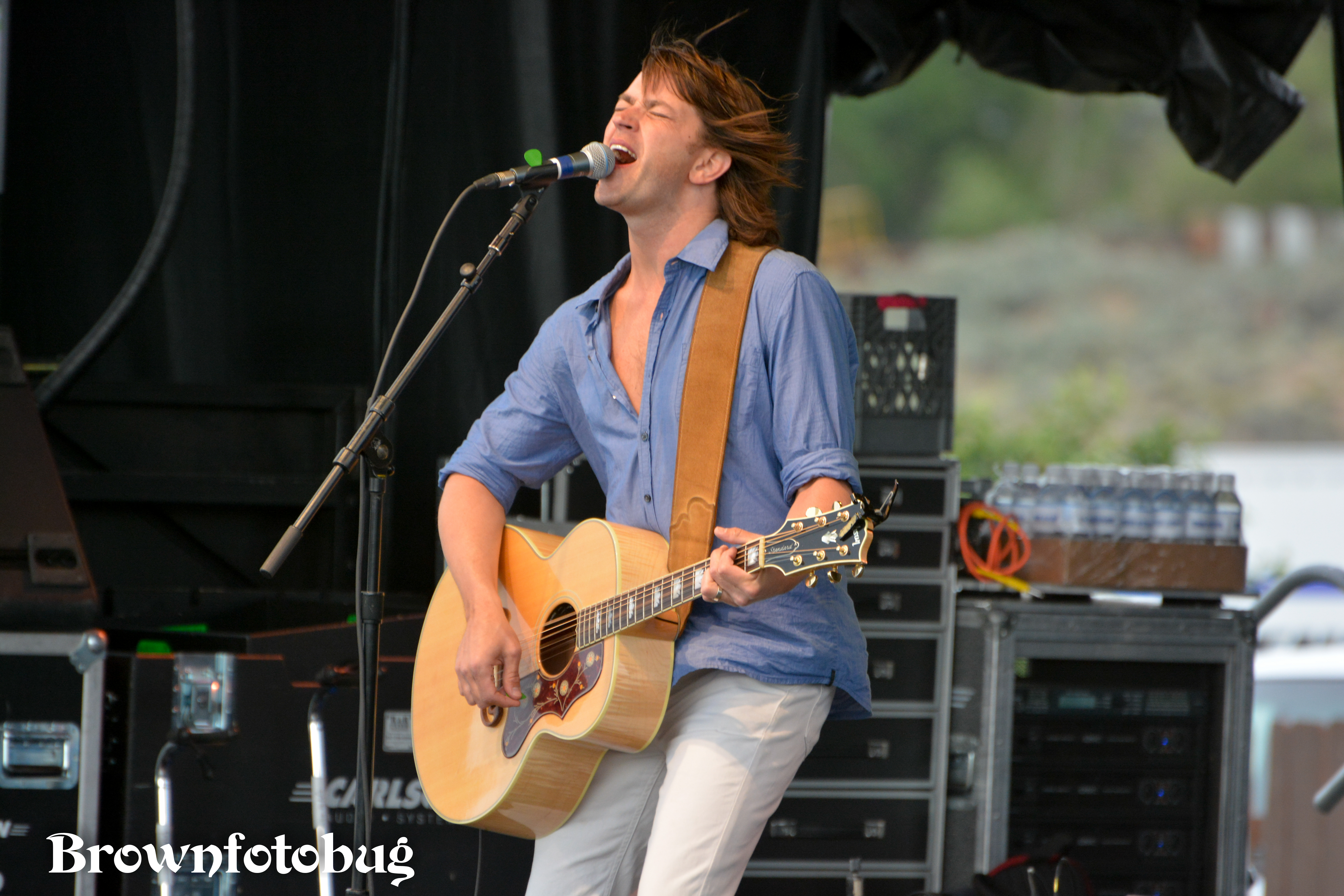 Rhett Miller at Sasquatch! Festival Day 1 (Photo by Arlene Brown)