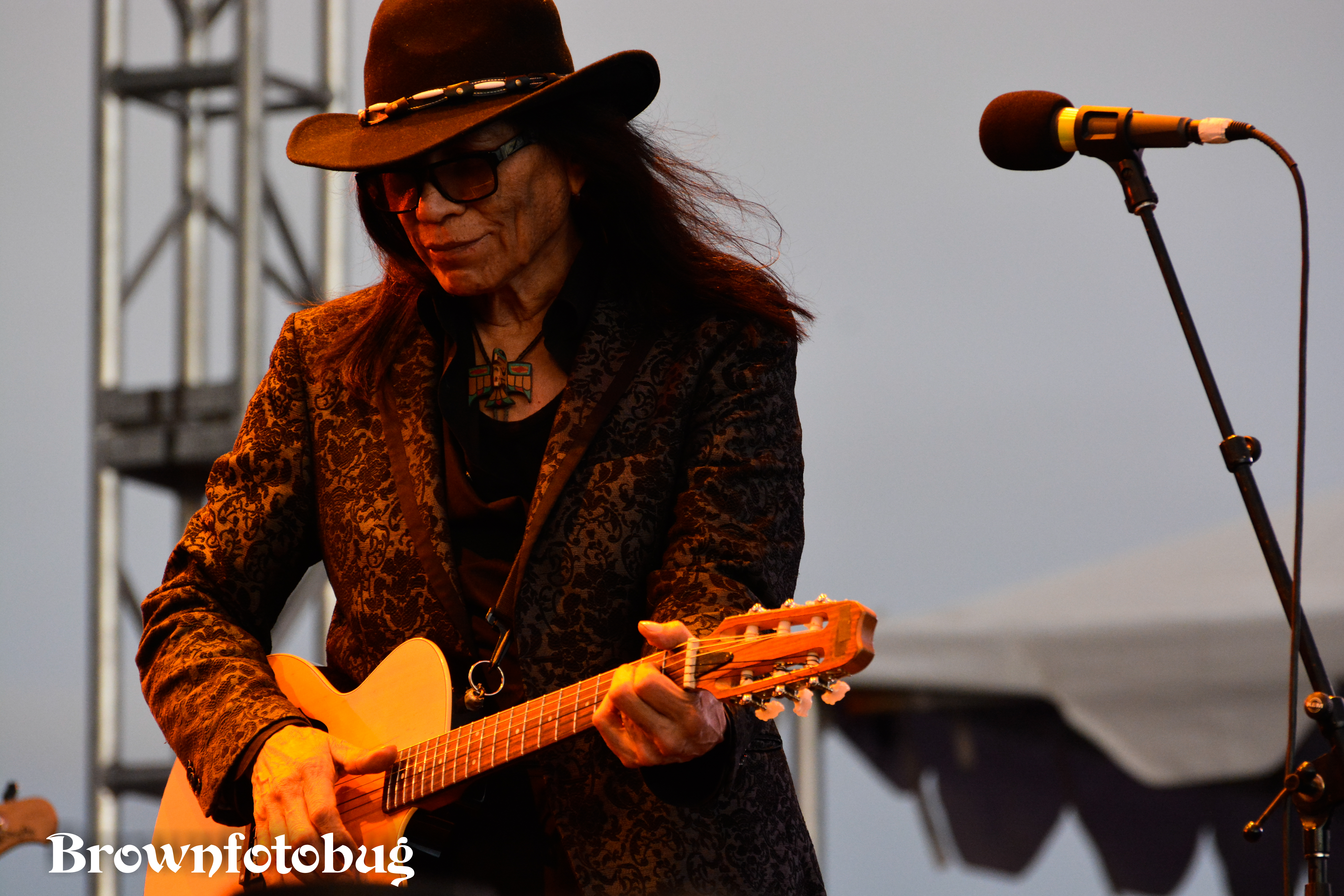 Rodriguez at Sasquatch! Festival Day 3 (Photo by Arlene Brown)