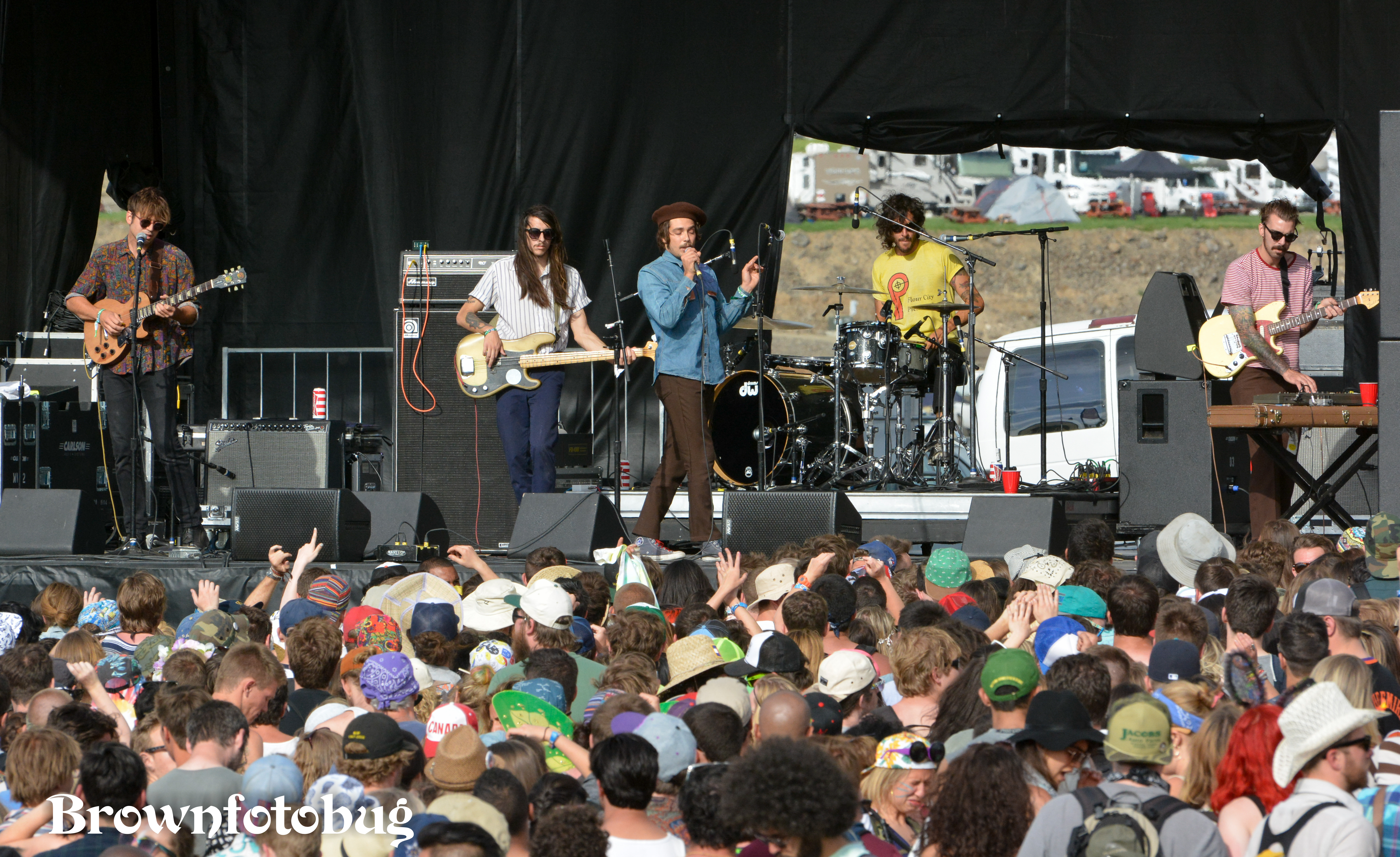 The Growlers at Sasquatch! Festival Day 2 (Photo by Arlene Brown)