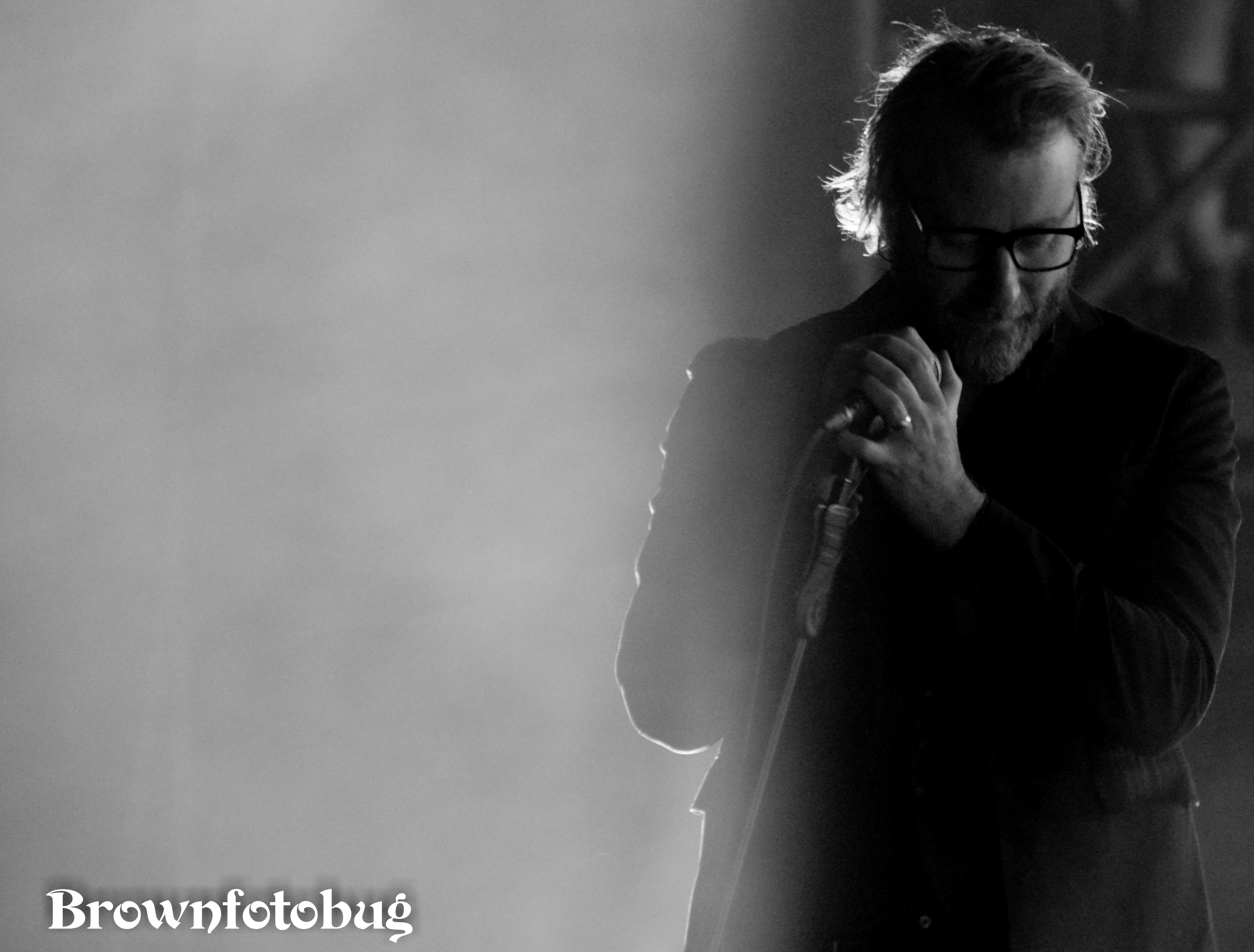 The National at Sasquatch! Festival Day 2 (Photo by Arlene Brown)