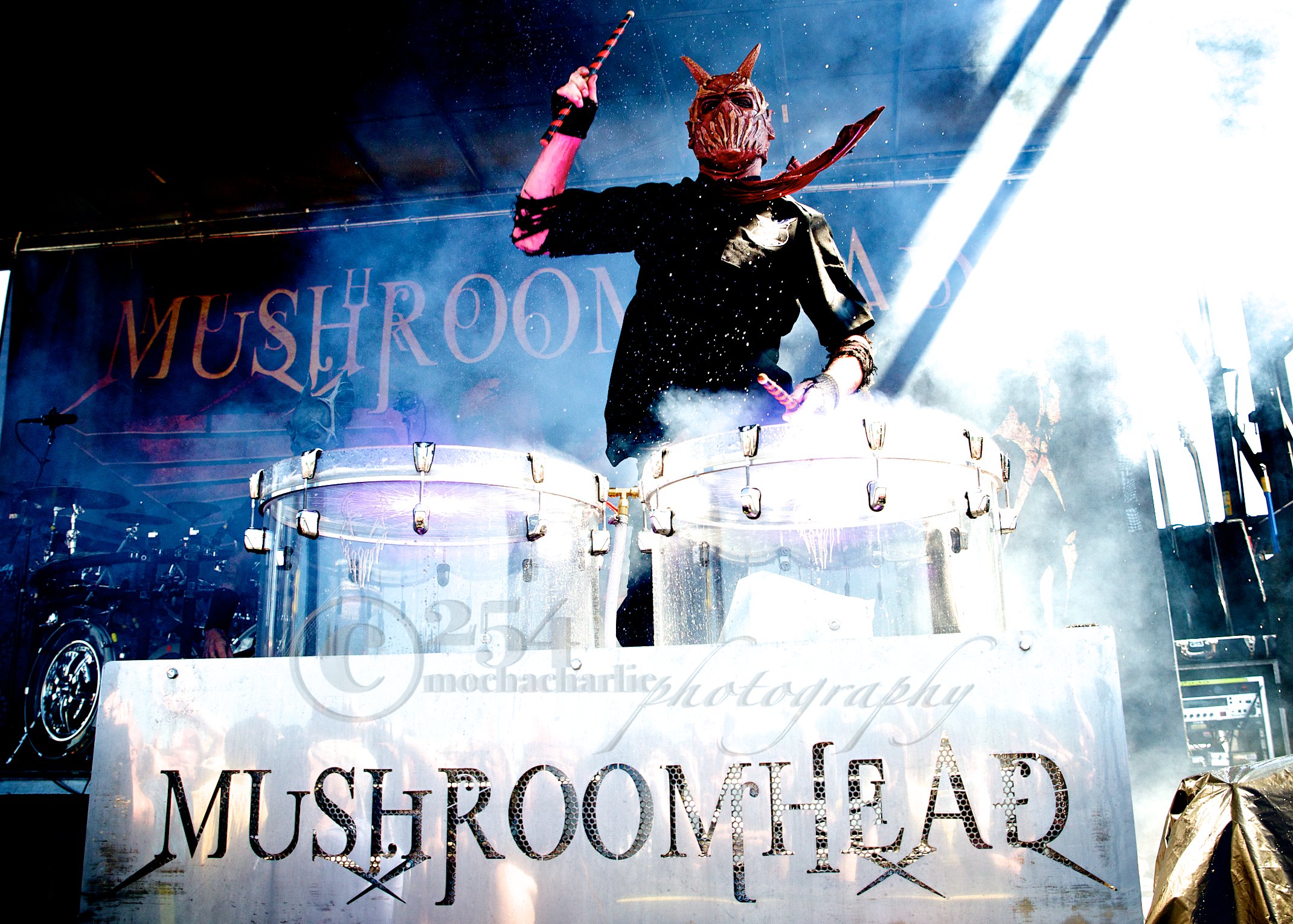 Mushroomhead at Mayhem Festival (Photo by Mocha Charlie)