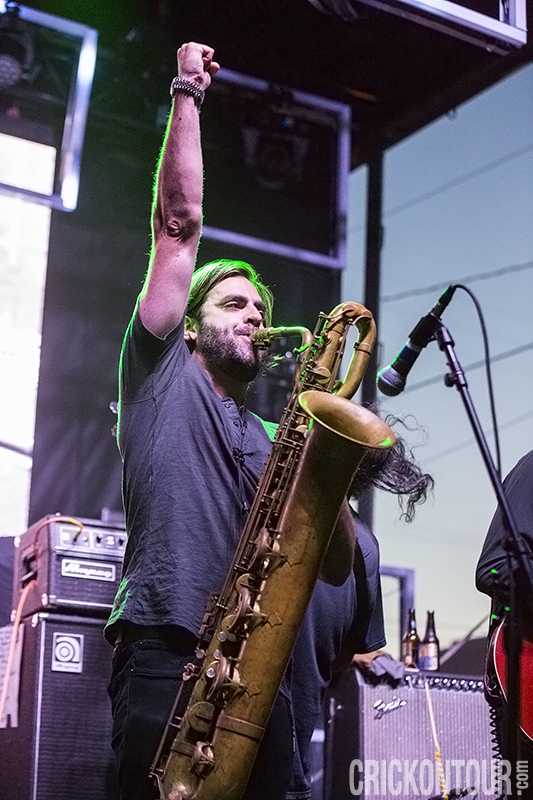 The Budos Band @ The Capitol Hill Block Party (Photo by Alex Crick)
