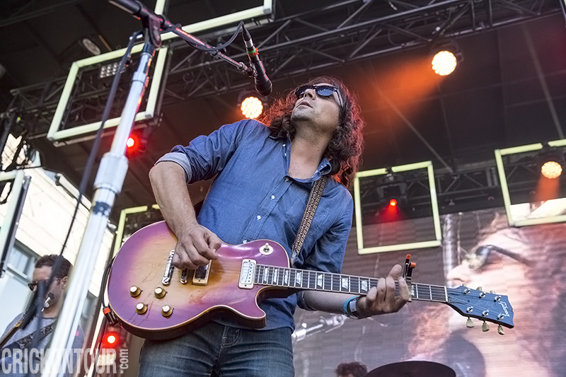 War On Drugs @ The Capitol Hill Block Party (Photo by Alex Crick)