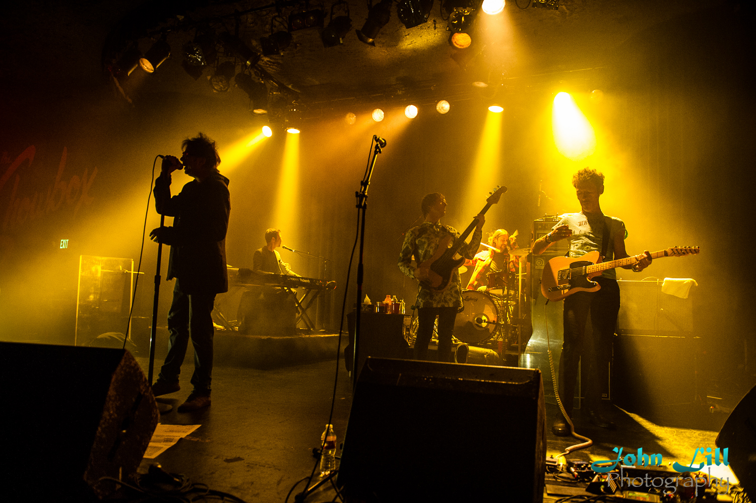 Echo & Bunnymen @ the Showbox in Seattle (Photo by John Lill)