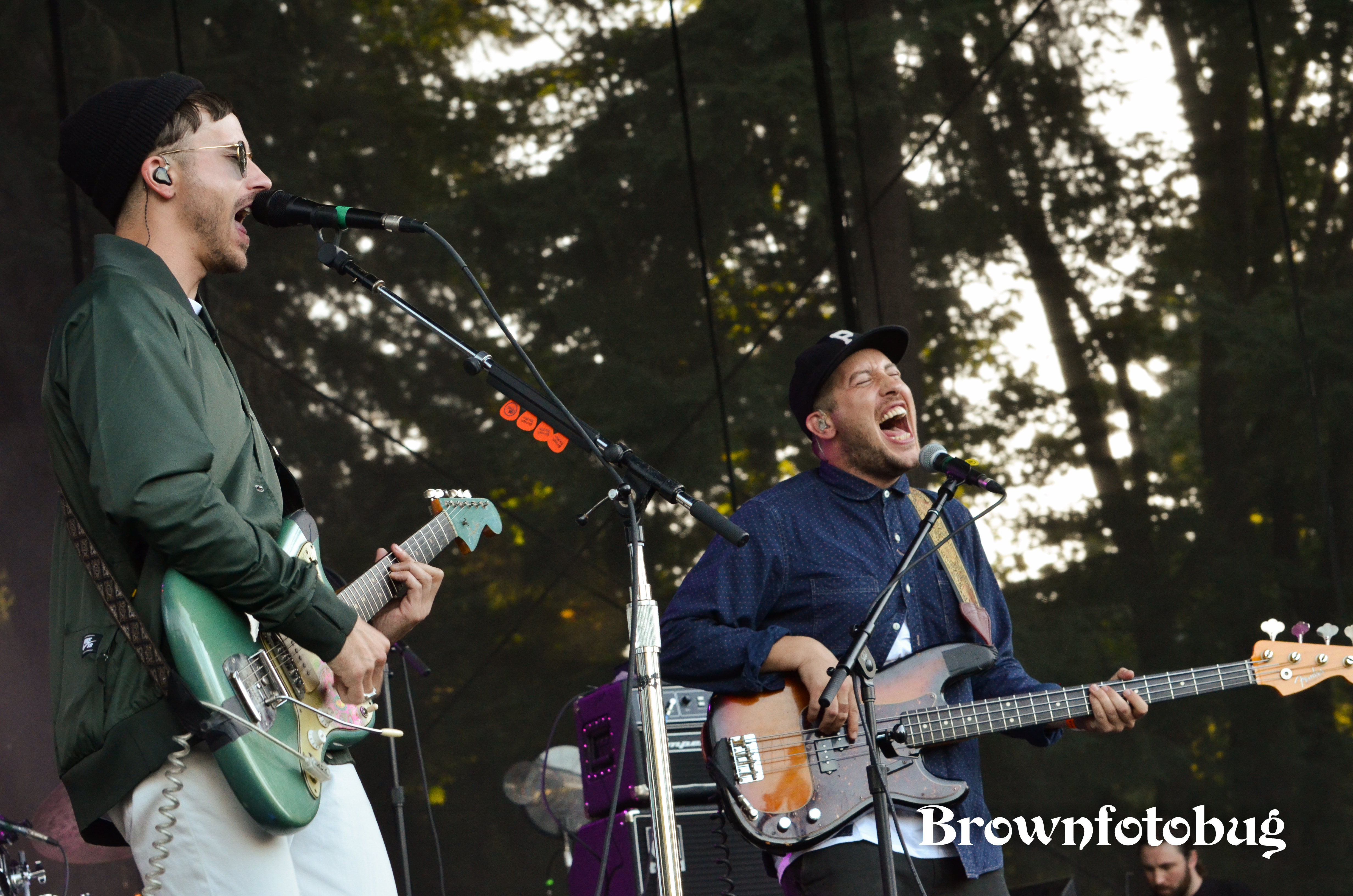 Portugal. The Man at Marymoor Park (Photo by Arlene Brown)