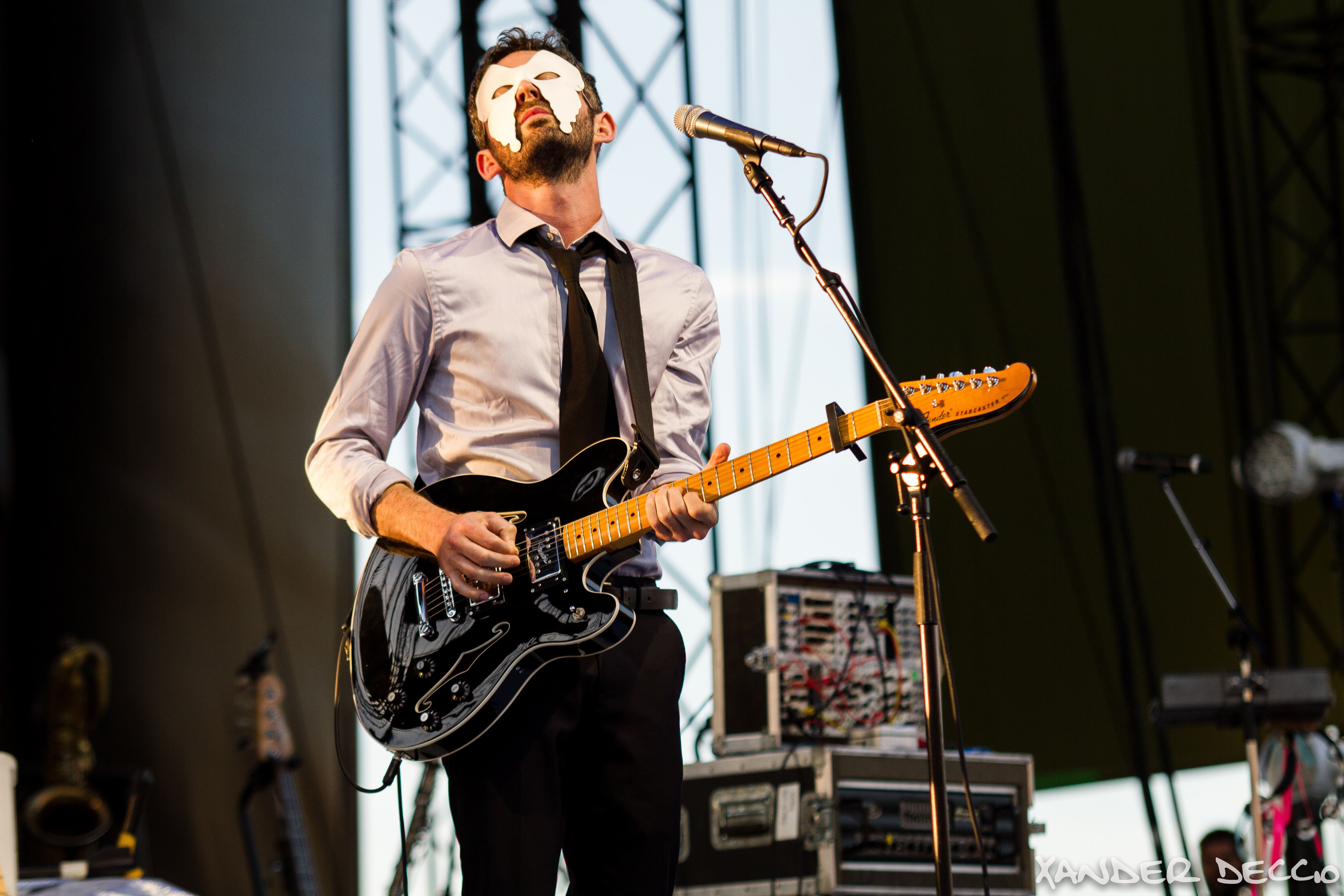 The Antlers Arcade Live at The Gorge (Photo by Xander Deccio)