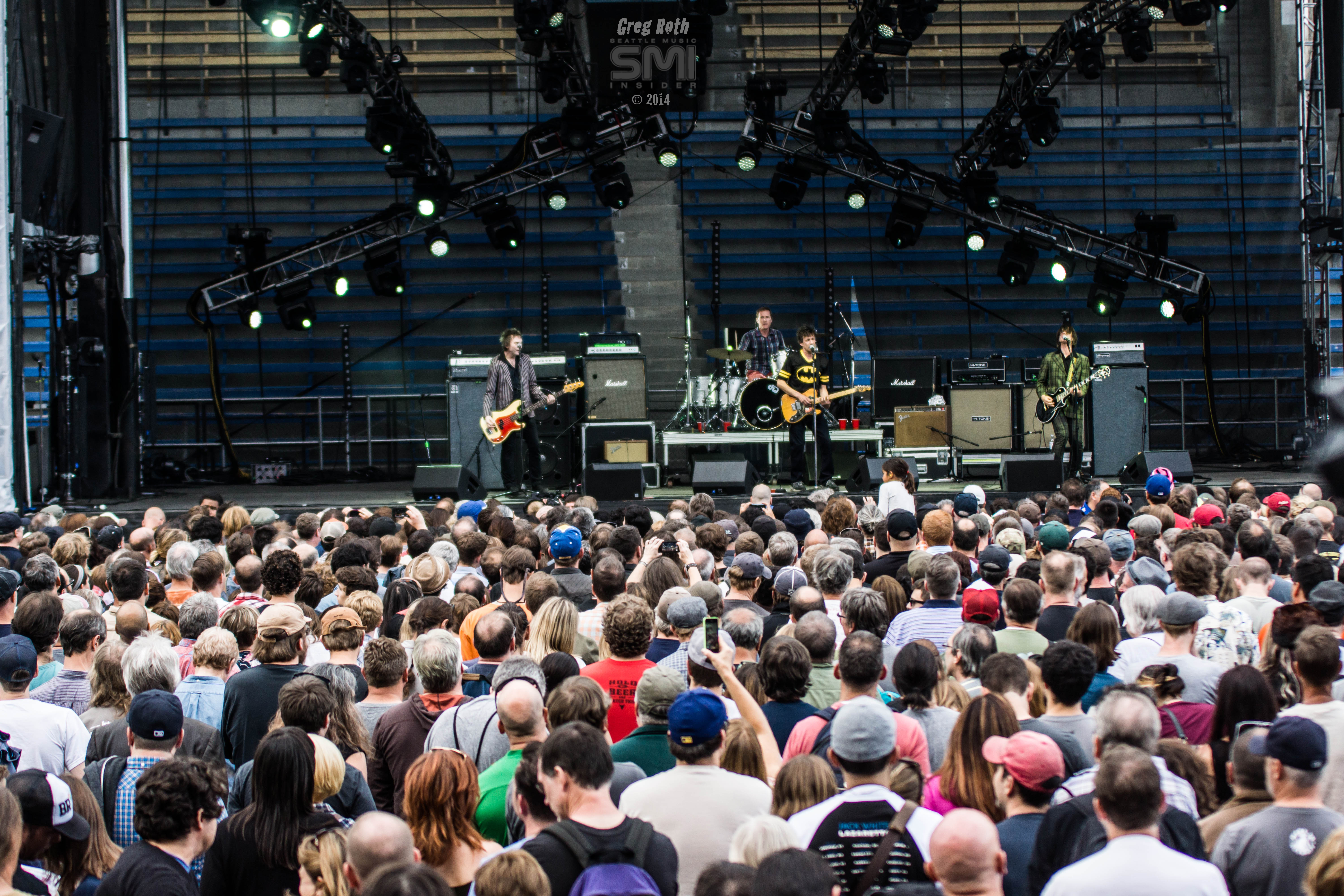 The Replacements Live @ Bumbershoot 2014 (Photo by Greg Roth)
