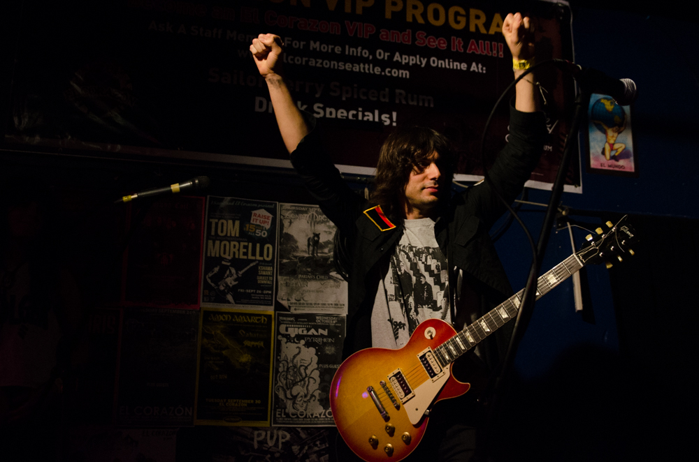 The Last Internationale at El Corazon Lounge (Photo by Christine Mitchell)