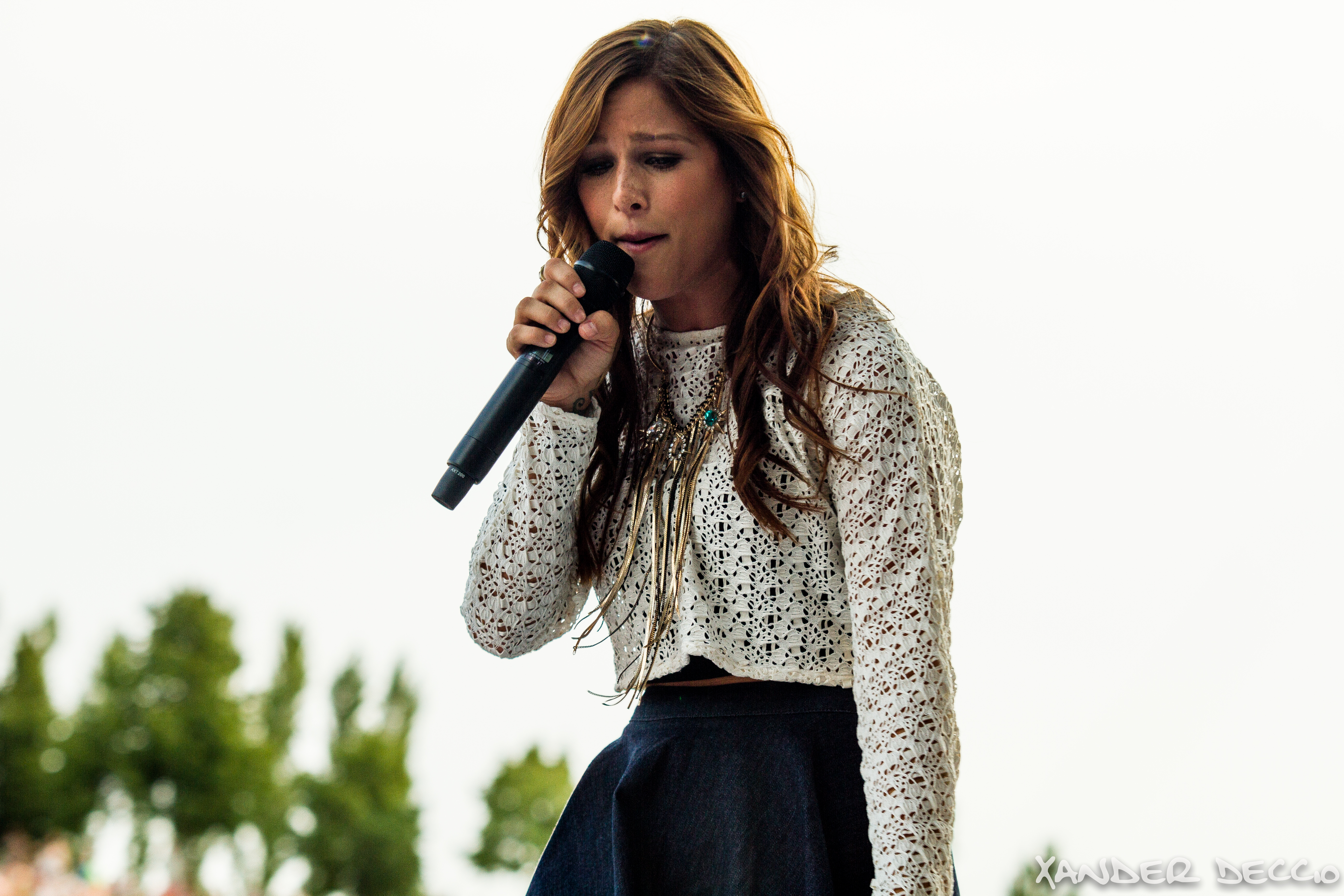 Cassadee Pope @ Watershed 2014 (Photo By Xander Deccio