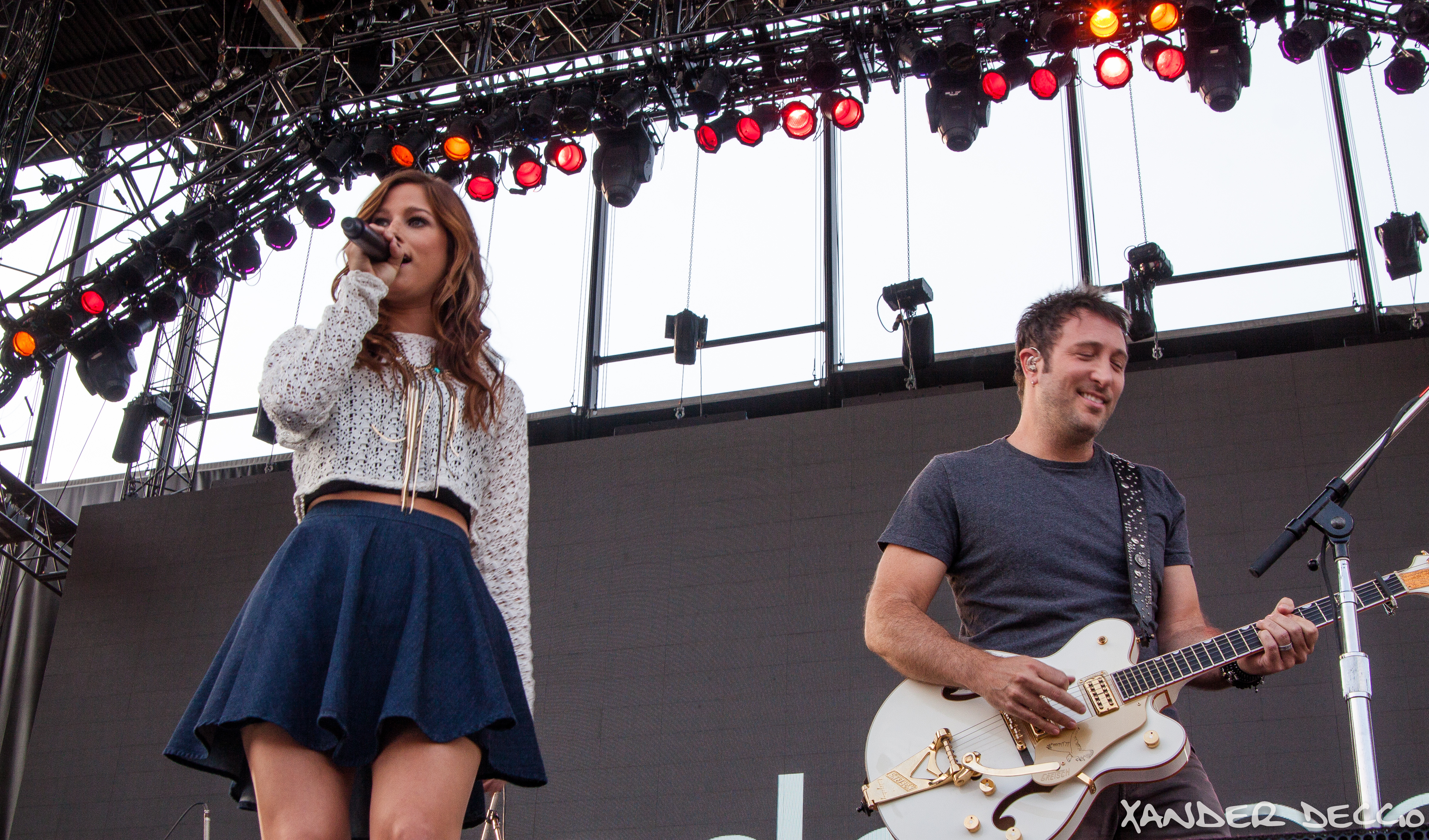 Cassadee Pope @ Watershed 2014 (Photo By Xander Deccio)