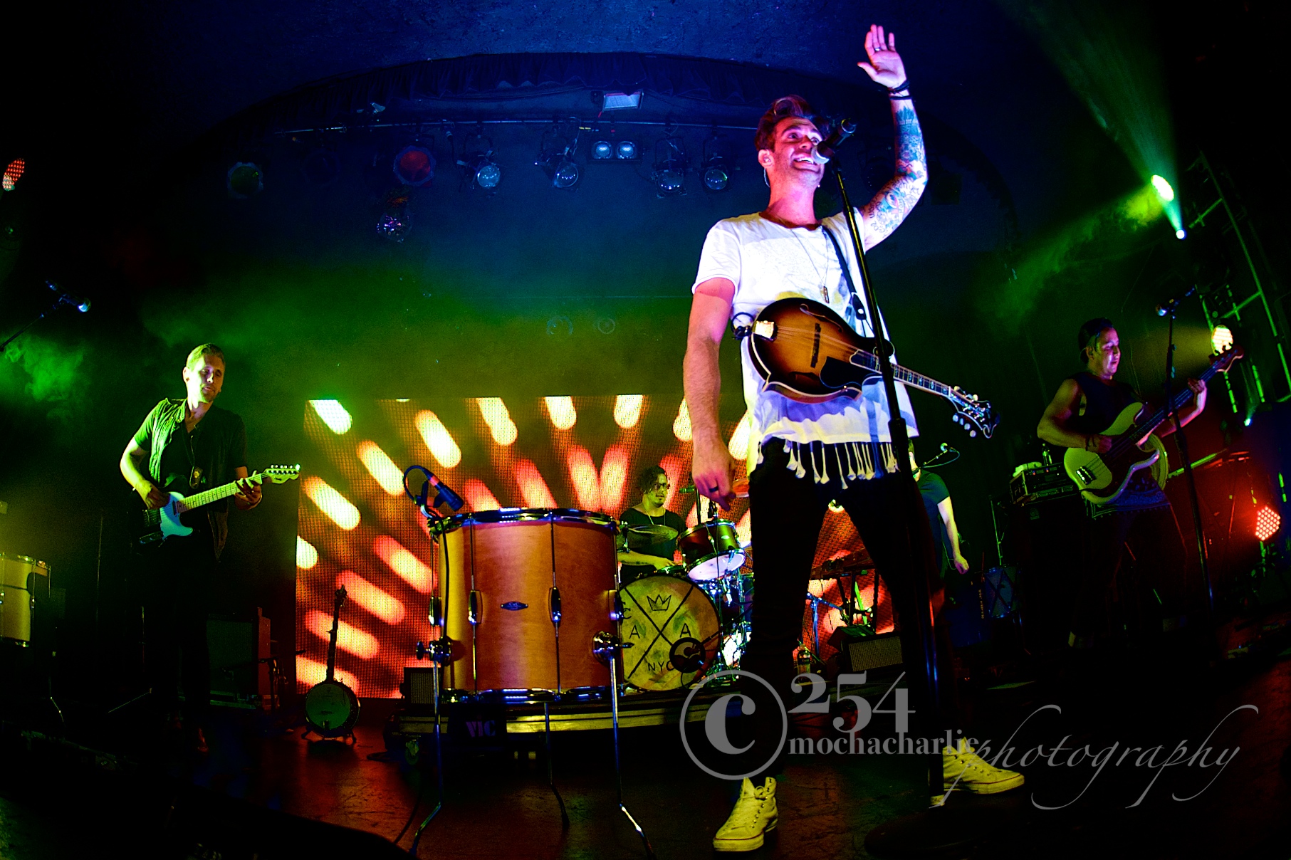 American Authors at The Showbox (Photo by Mocha Charlie)
