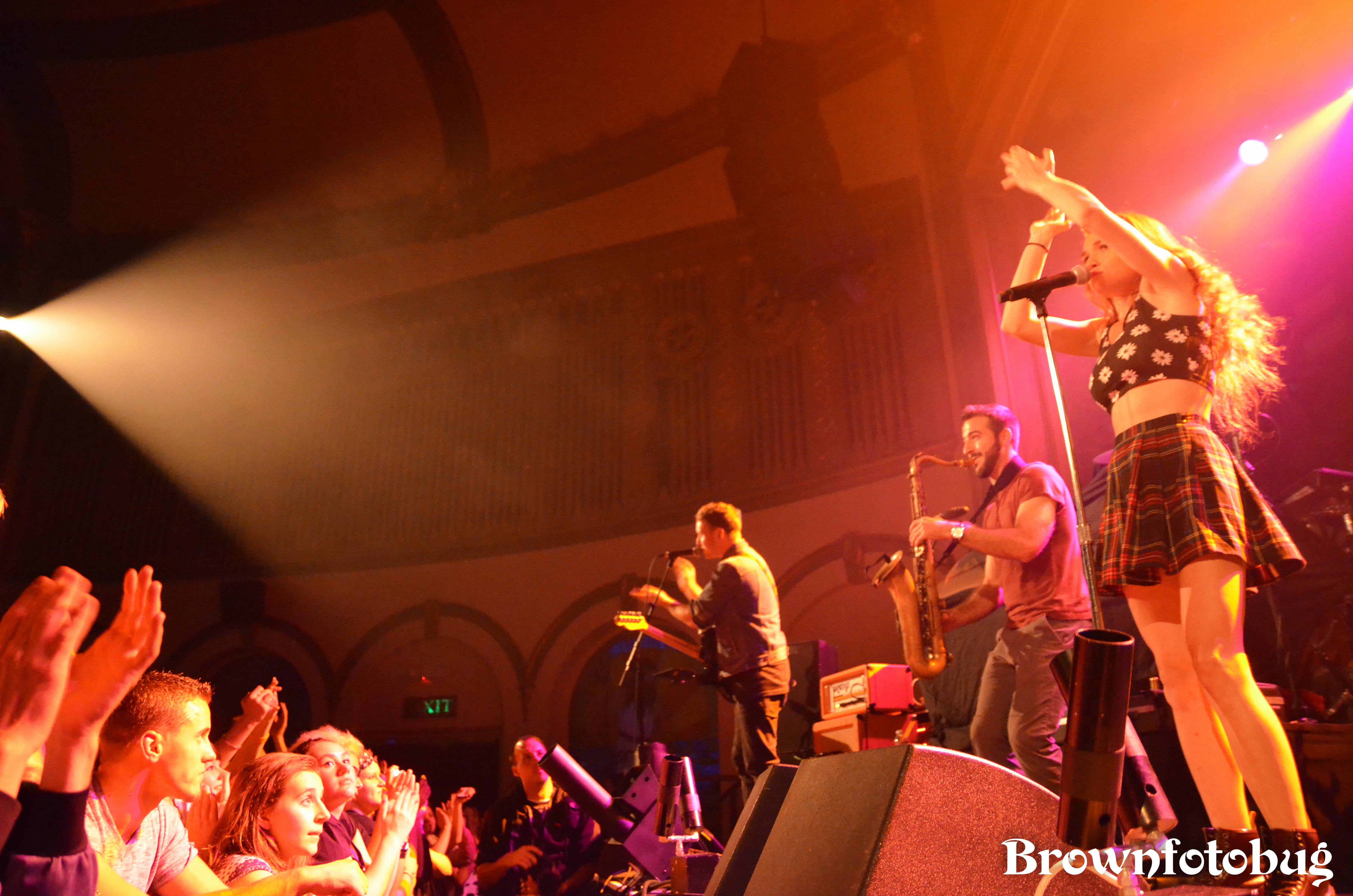 Misterwives Live at Neptune (Photo by Arlene Brown)