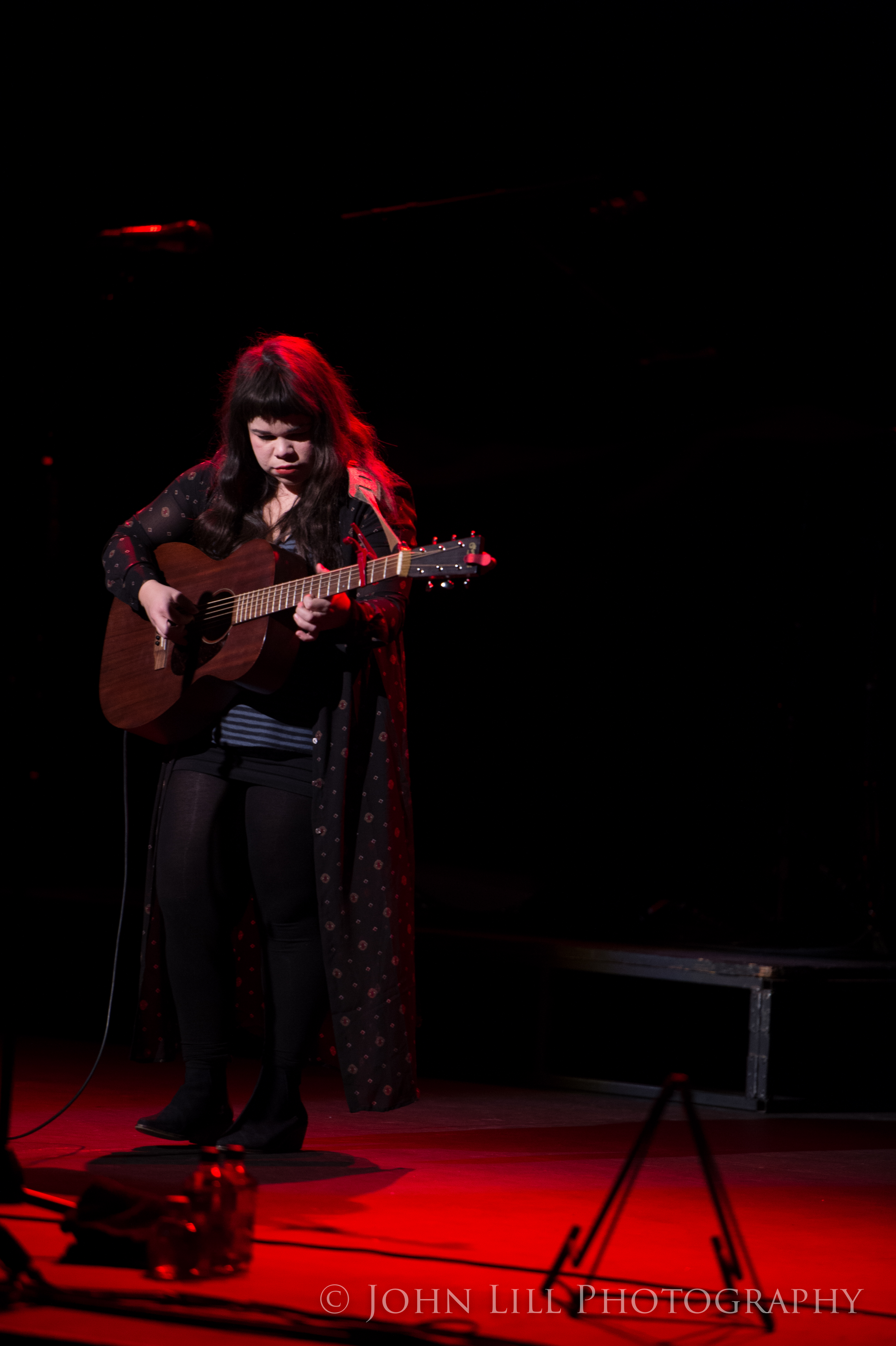 Samantha Crain at the Moore Theatre. Photo by John Lill