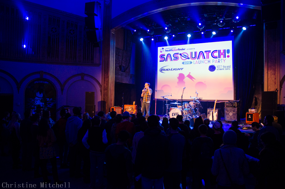 SASQUATCH! Launch Party at the Neptune (Photo by Christine Mitchell)