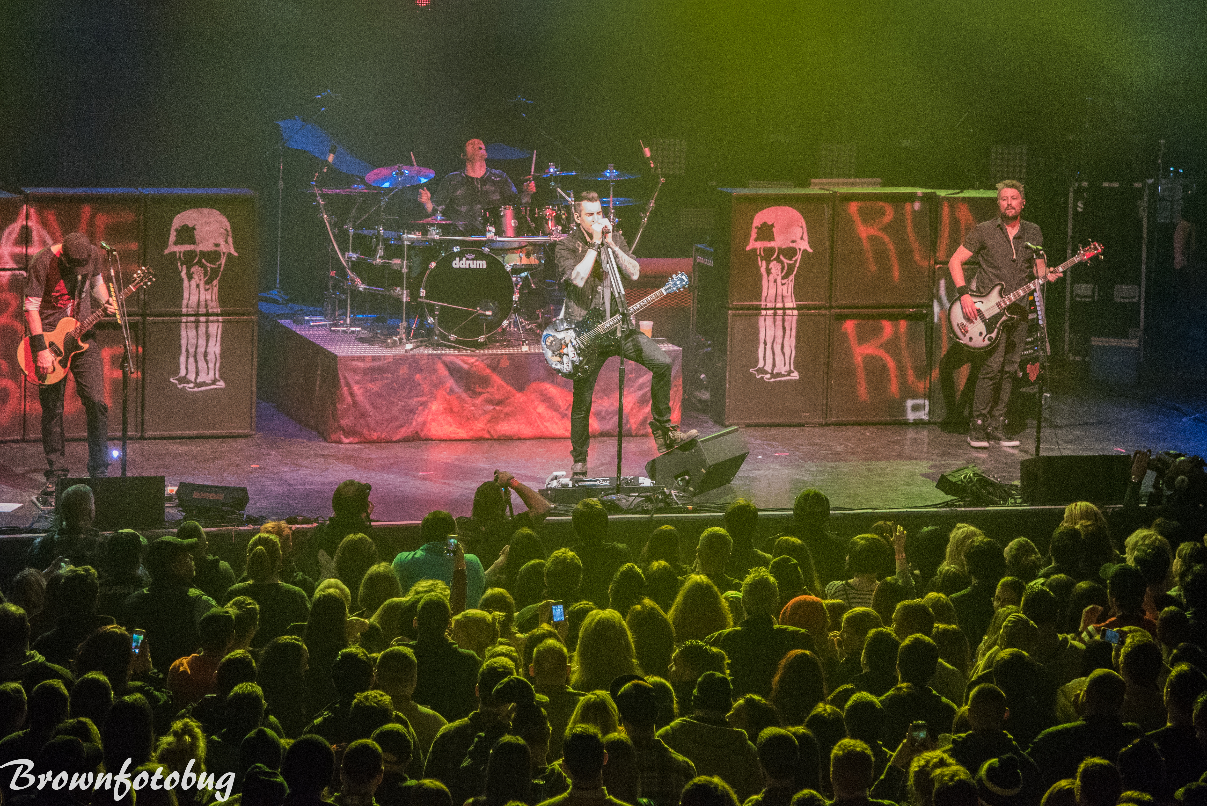 Theory of a Deadman at House of Blues Boston (Photo by Arlene Brown)