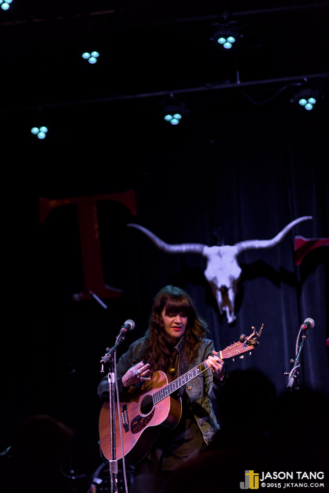 Shelby Earl @ Tractor Tavern (Photo by Jason Tang)