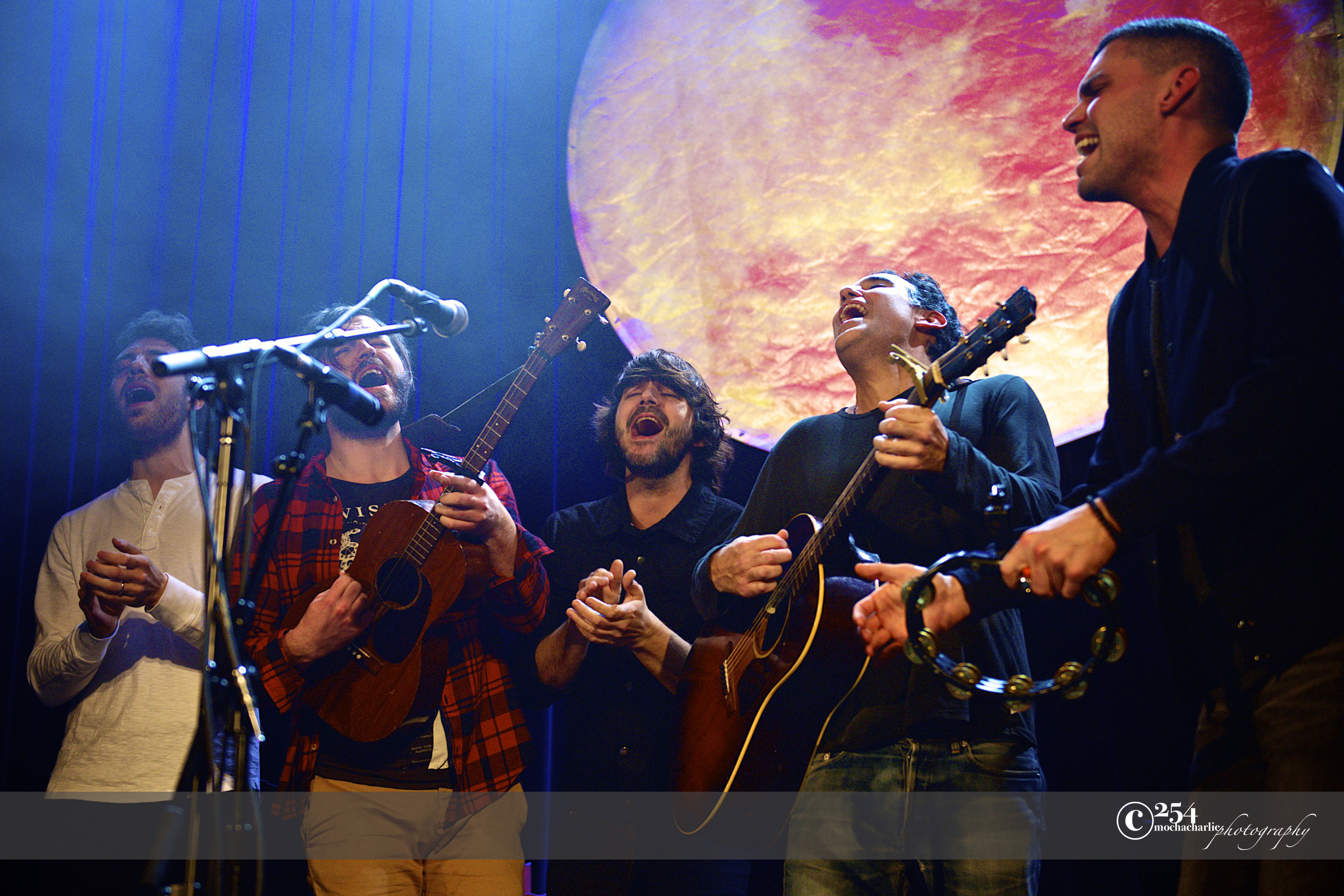 Joshua Radin, Andrew Belle & Cary Brothers at The Neptune Theatre (Photo by Mocha Charlie)
