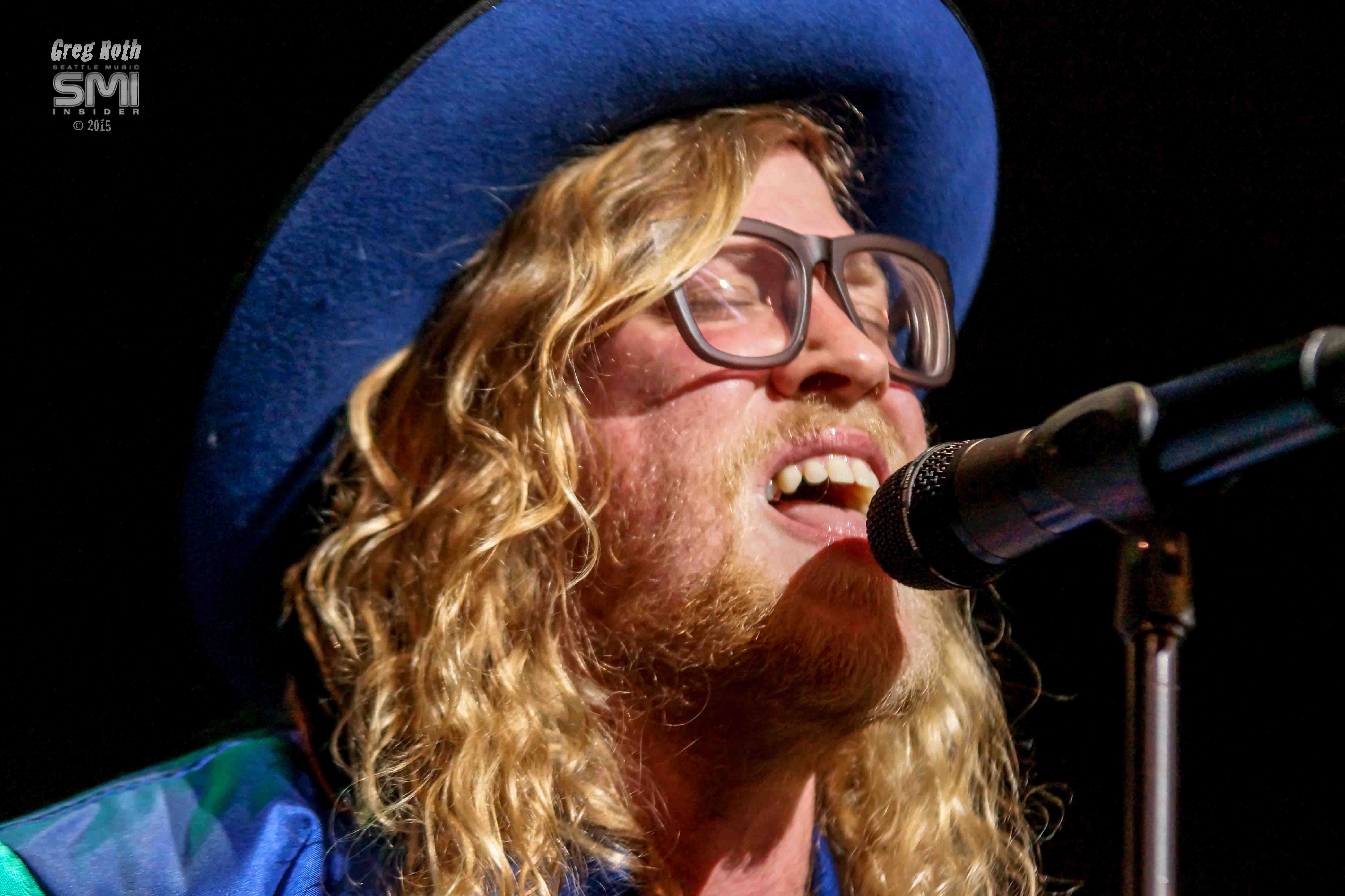 Allen Stone Live @ The Paramount – 4/18/15 (Photo by Greg Roth)