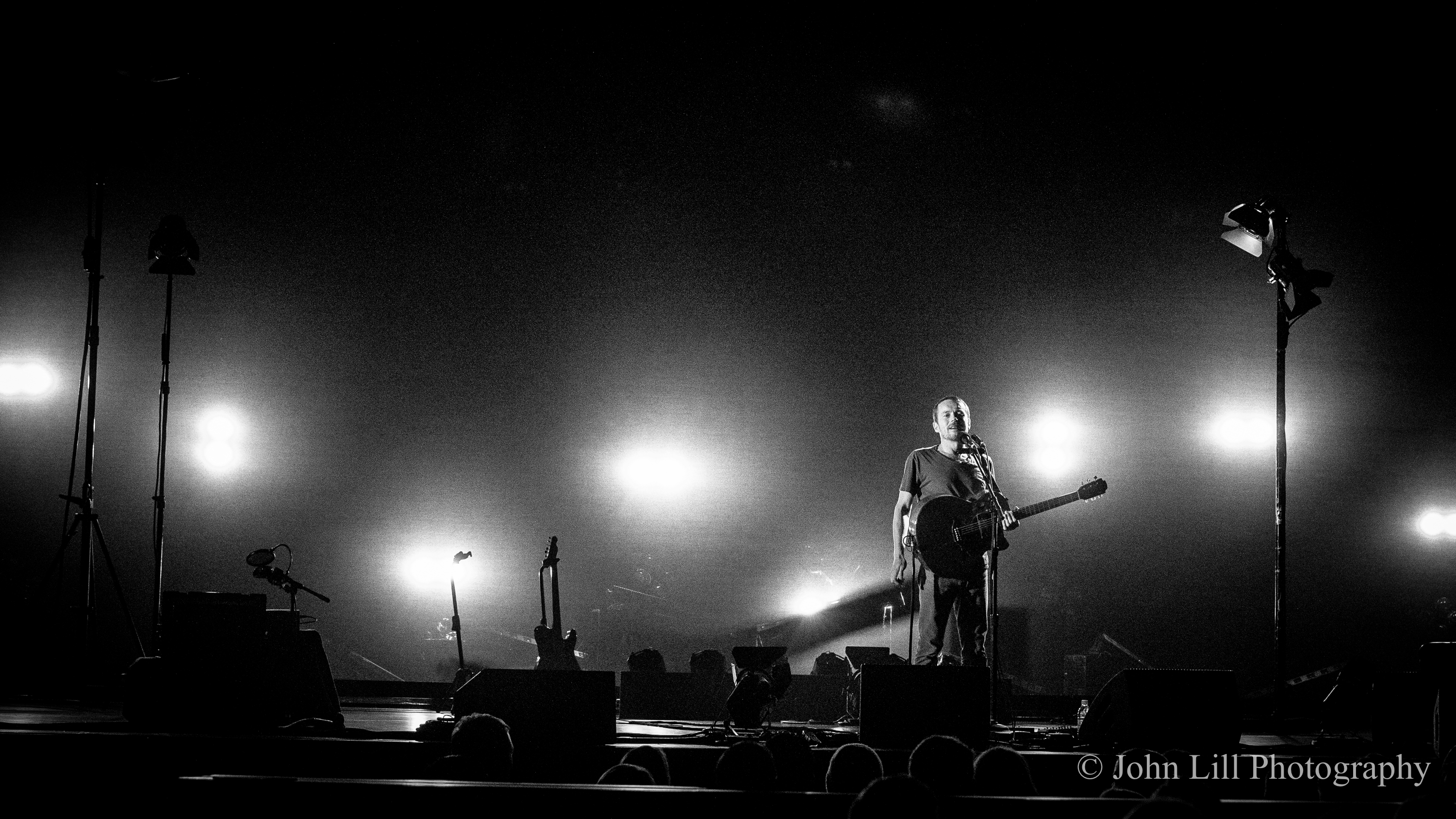 Damien Rice performs at McCaw Hall. (Photo by John Lill)