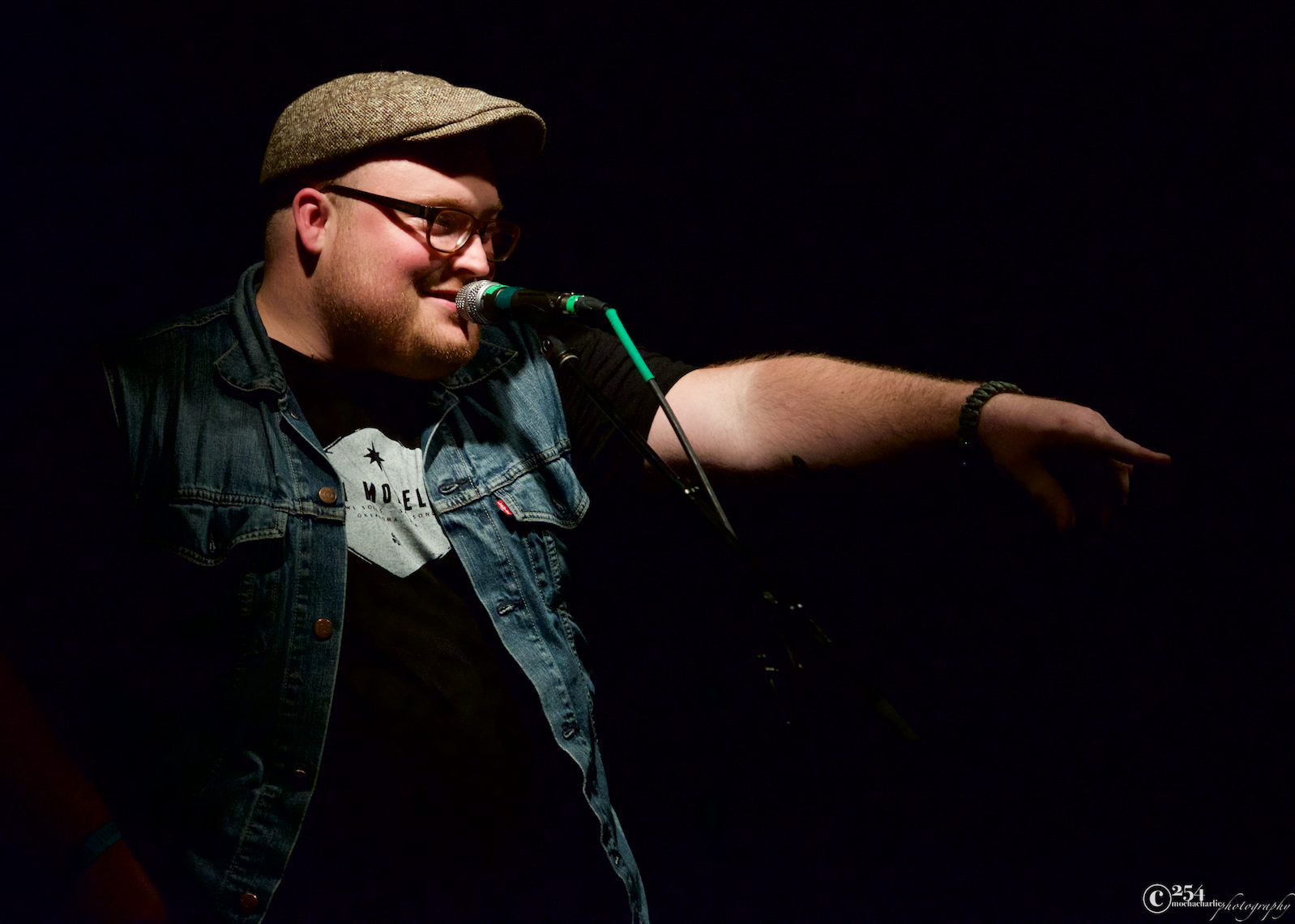 Austin Jenckes at Chinook Fest West Reveal at The Crocodile (Photo by Mocha Charlie)