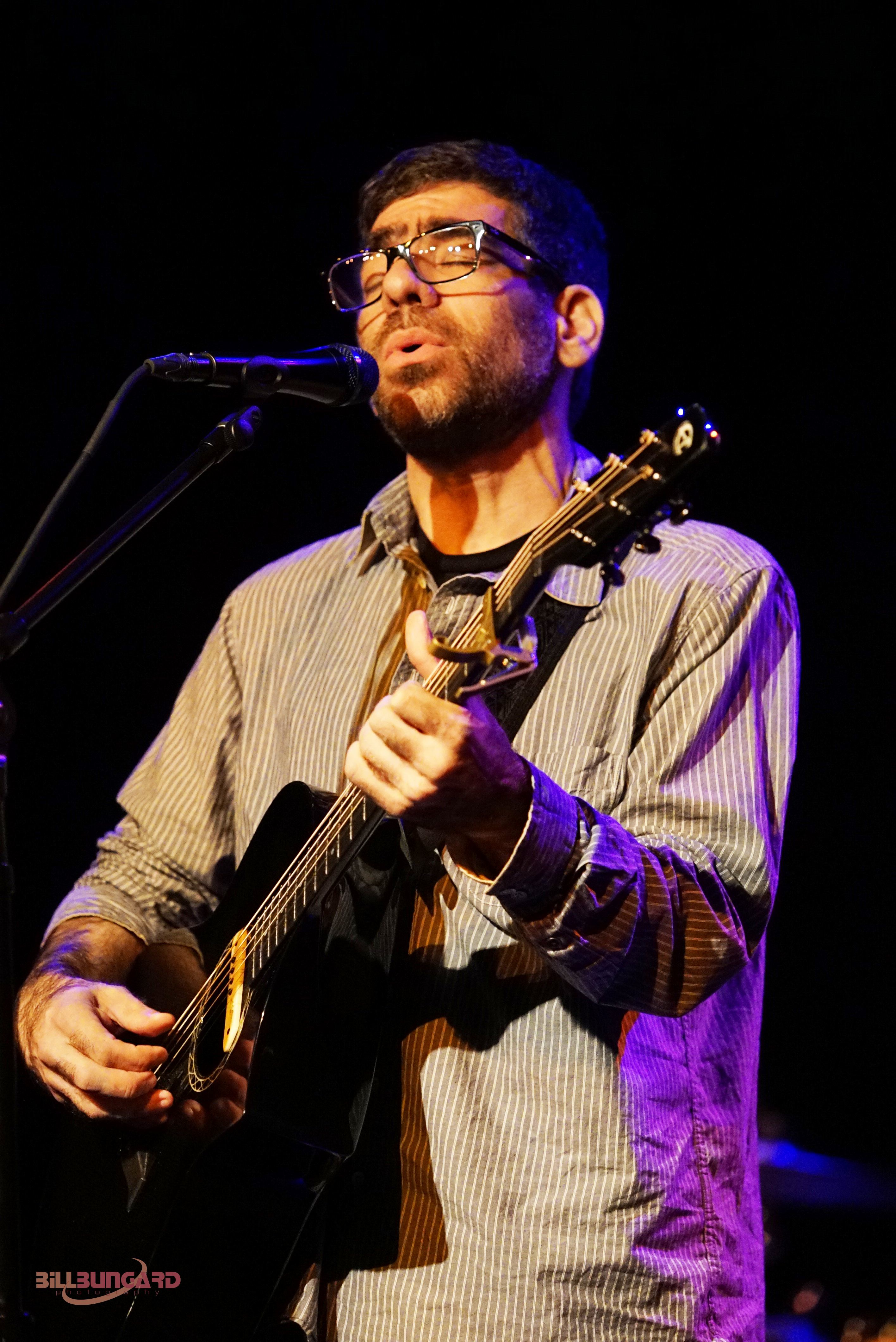Tobias the Owl at The Triple Door (Photo by Bill Bungard)