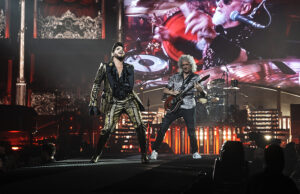 Queen + Adam Lambert at the Tacoma Dome