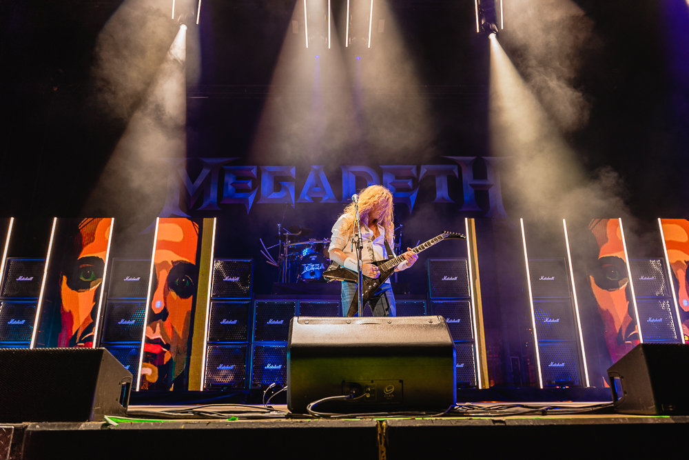 Megadeth, Metal Tour of the Year