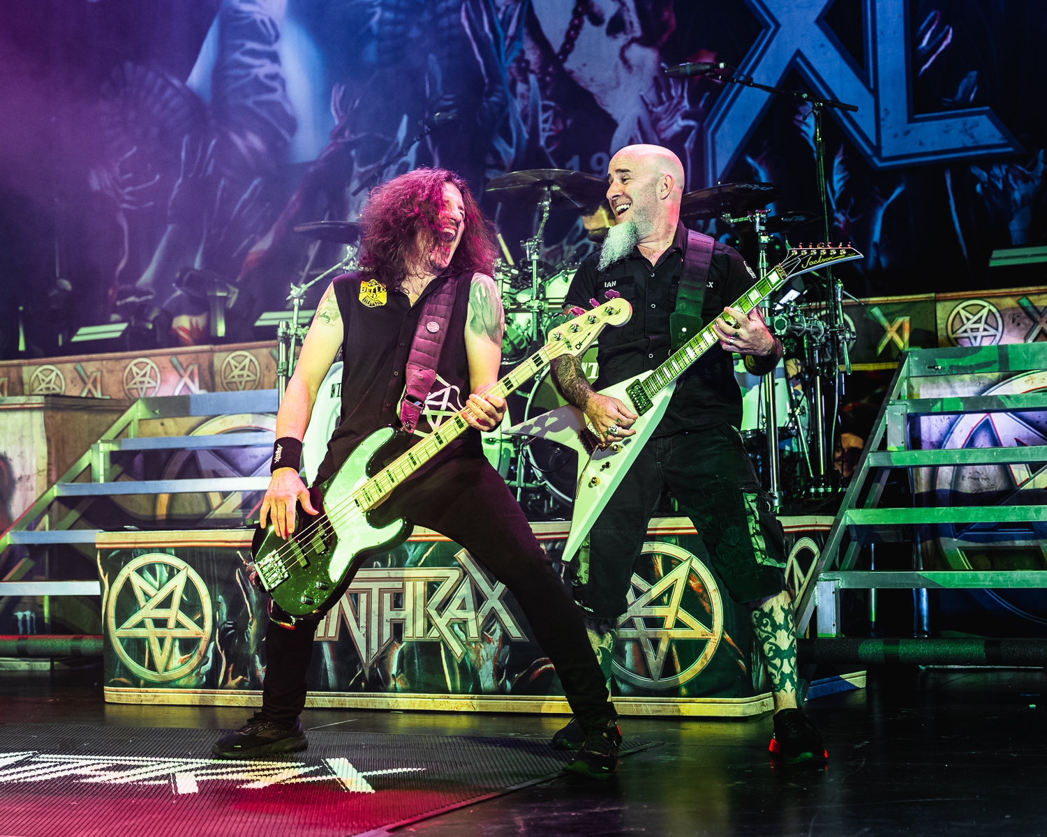 Anthrax Brings The Noise to Seattle SMI (Seattle Music Insider)